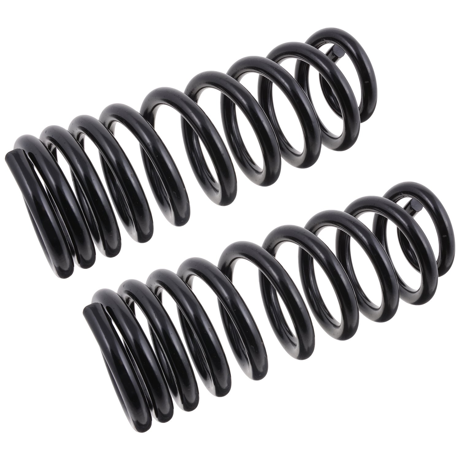 JCS1790T Coil Spring Set Fits Select Ford Models, Constant-Rate, Position: Left/Driver or Right/Passenger