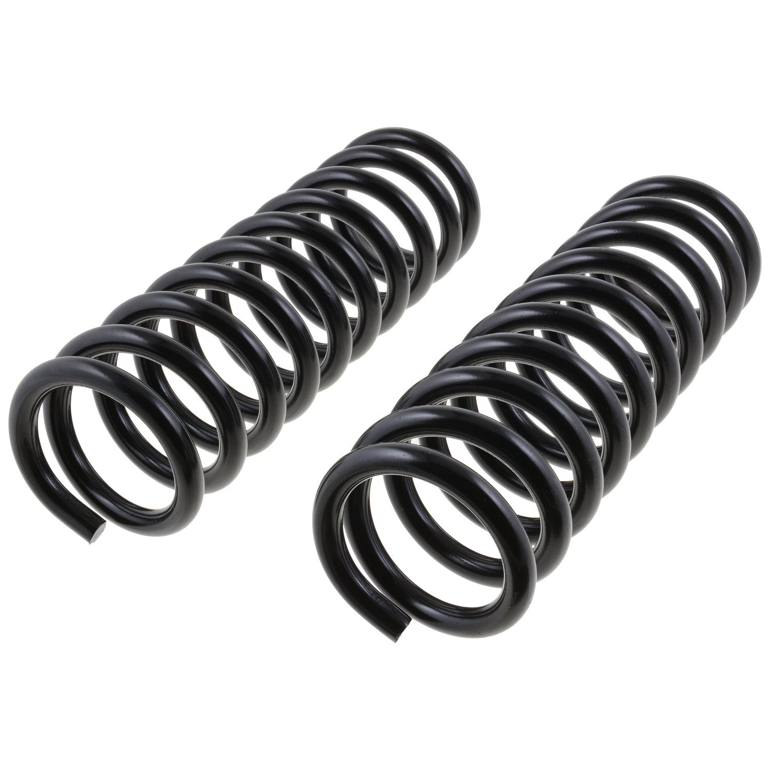 JCS1857T Coil Spring Set Fits Select GM Models, Constant-Rate, Position: Left/Driver or Right/Passenger
