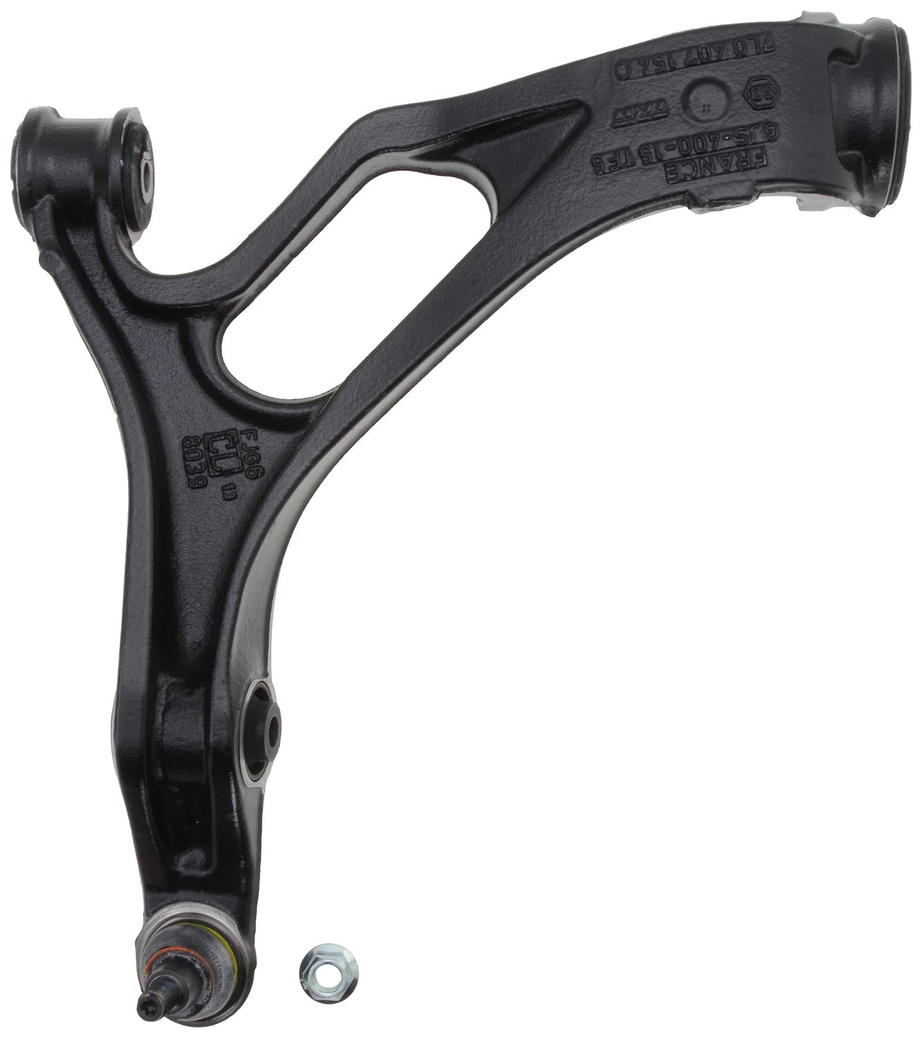 JTC1184 Control Arm Assembly Fits Select Porsche Models, Front Right Lower
