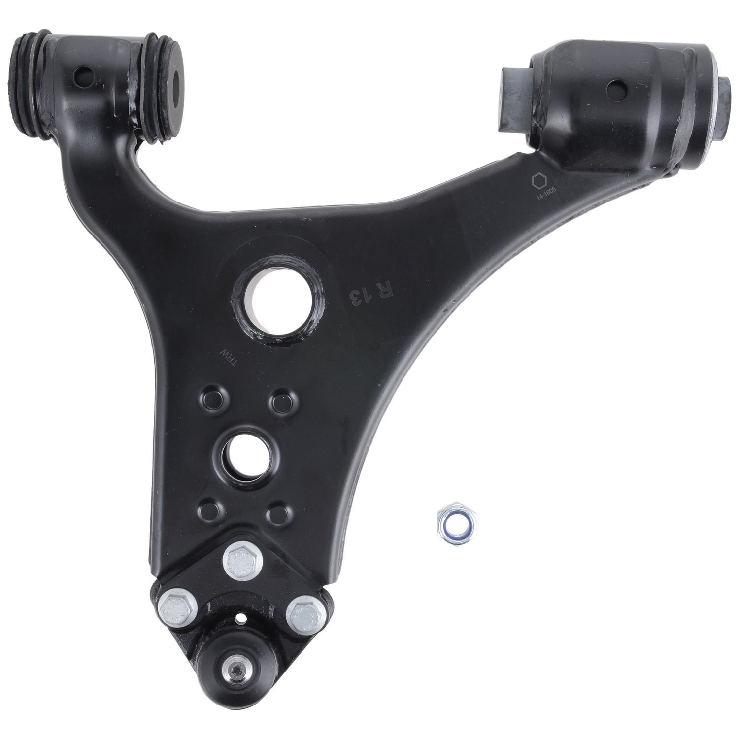 JTC1403 Control Arm Assembly Fits Select Mercedes-Benz Models, Front Right Lower