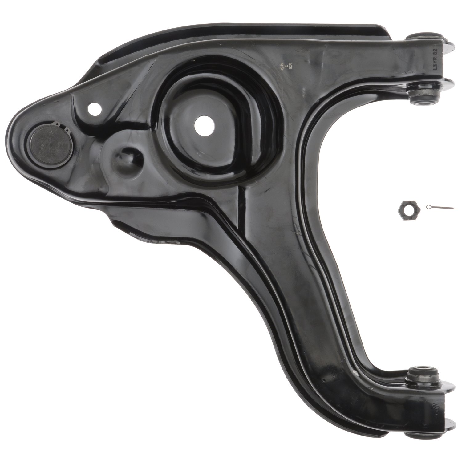 JTC2358 Control Arm Assembly Fits Select Dodge Models, Front Left Lower