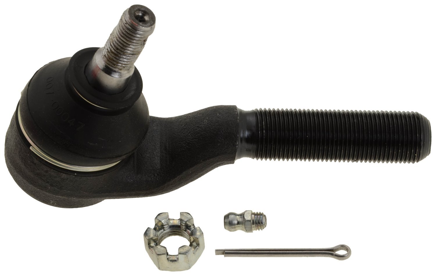 JTE1247 Tie Rod End Fits Select Ford Models, Position: Left/Driver or Right/Passenger, Front Outer