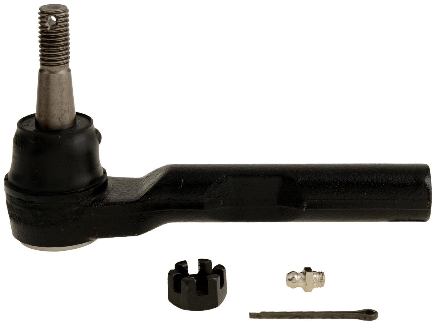 JTE1264 Tie Rod End Fits Select GM Models, Position: Left/Driver or Right/Passenger, Front Outer