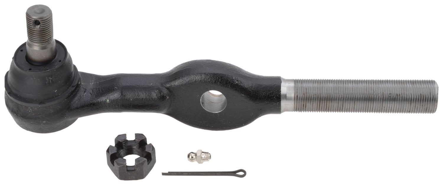 JTE1369 Tie Rod End Fits Select Chevrolet Models, Left Outer