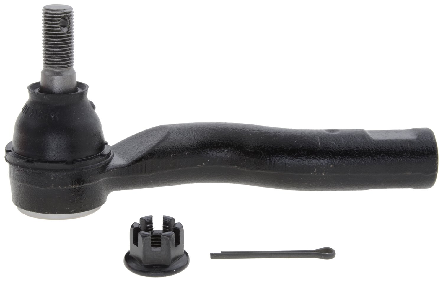 JTE1407 Tie Rod End Fits Select Ford Models, Left Outer