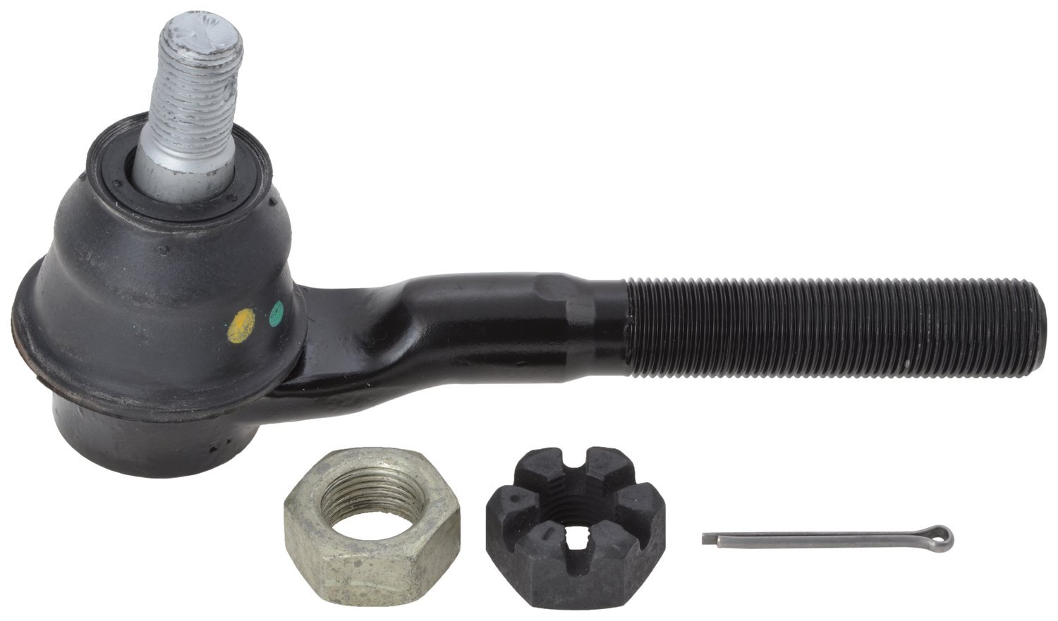 JTE7048 Tie Rod End Fits Select Ford Models, Right Inner