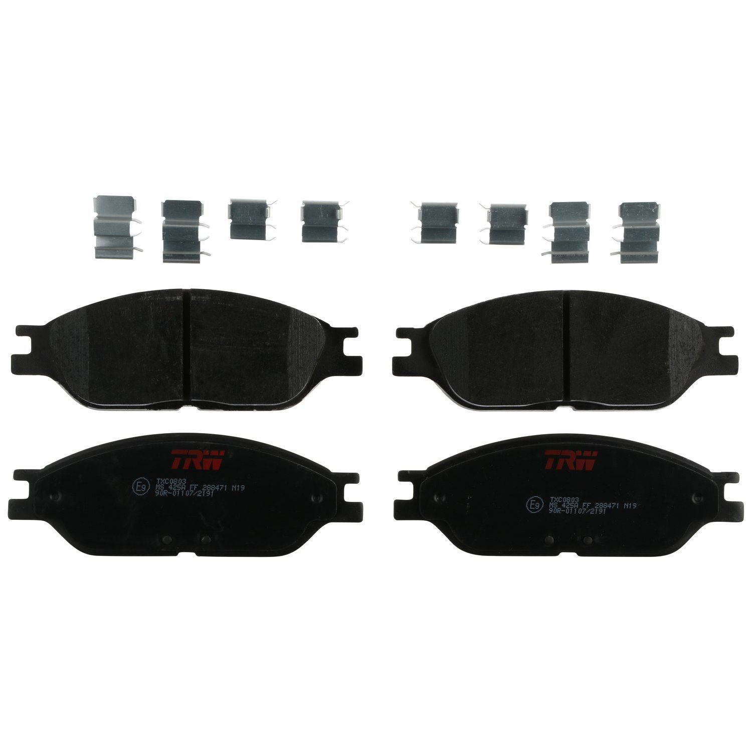TXC0803 Ultra-Series Disc Brake Pad Set for Ford Windstar 2003-1999, Position: Front