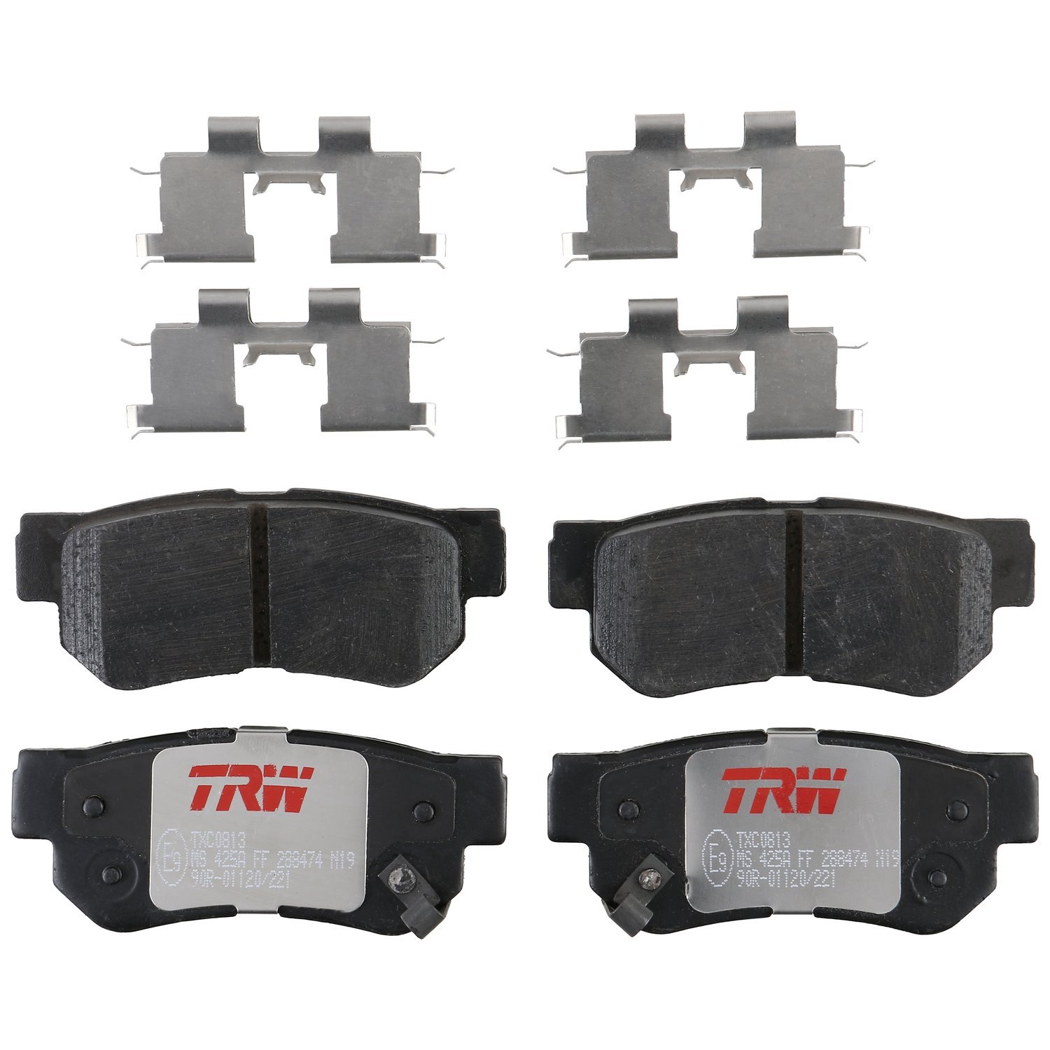 TXC0813 Ultra-Series Disc Brake Pad Set for Select Hyundai/Kia Models, Position: Rear