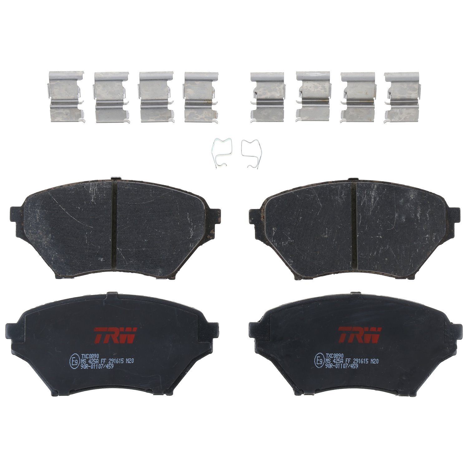 TXC0890 Ultra-Series Disc Brake Pad Set for Mazda Miata 05-01, Position: Front