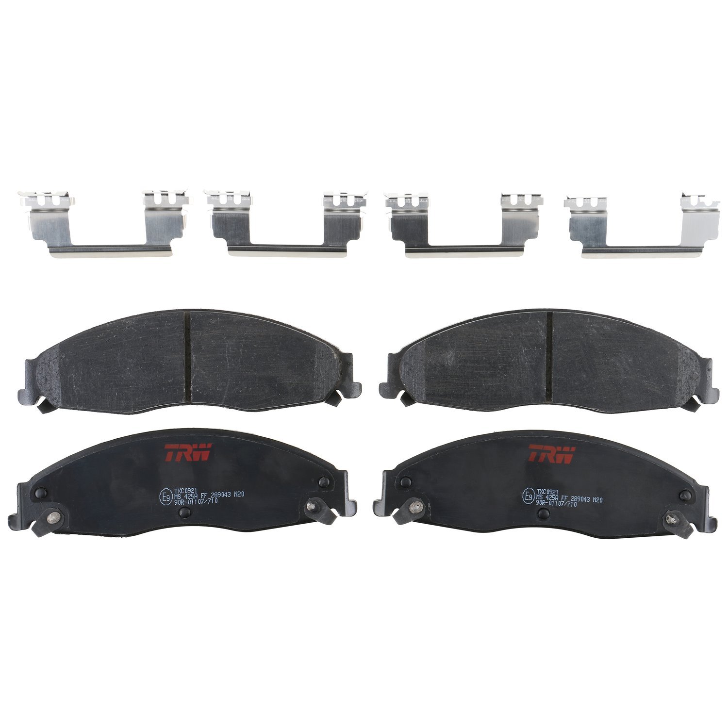 TXC0921 Ultra-Series Disc Brake Pad Set for Cadillac CTS 2007-2003, STS 2008-2005, Pontiac Grand Prix 2008-2005, Position: Front