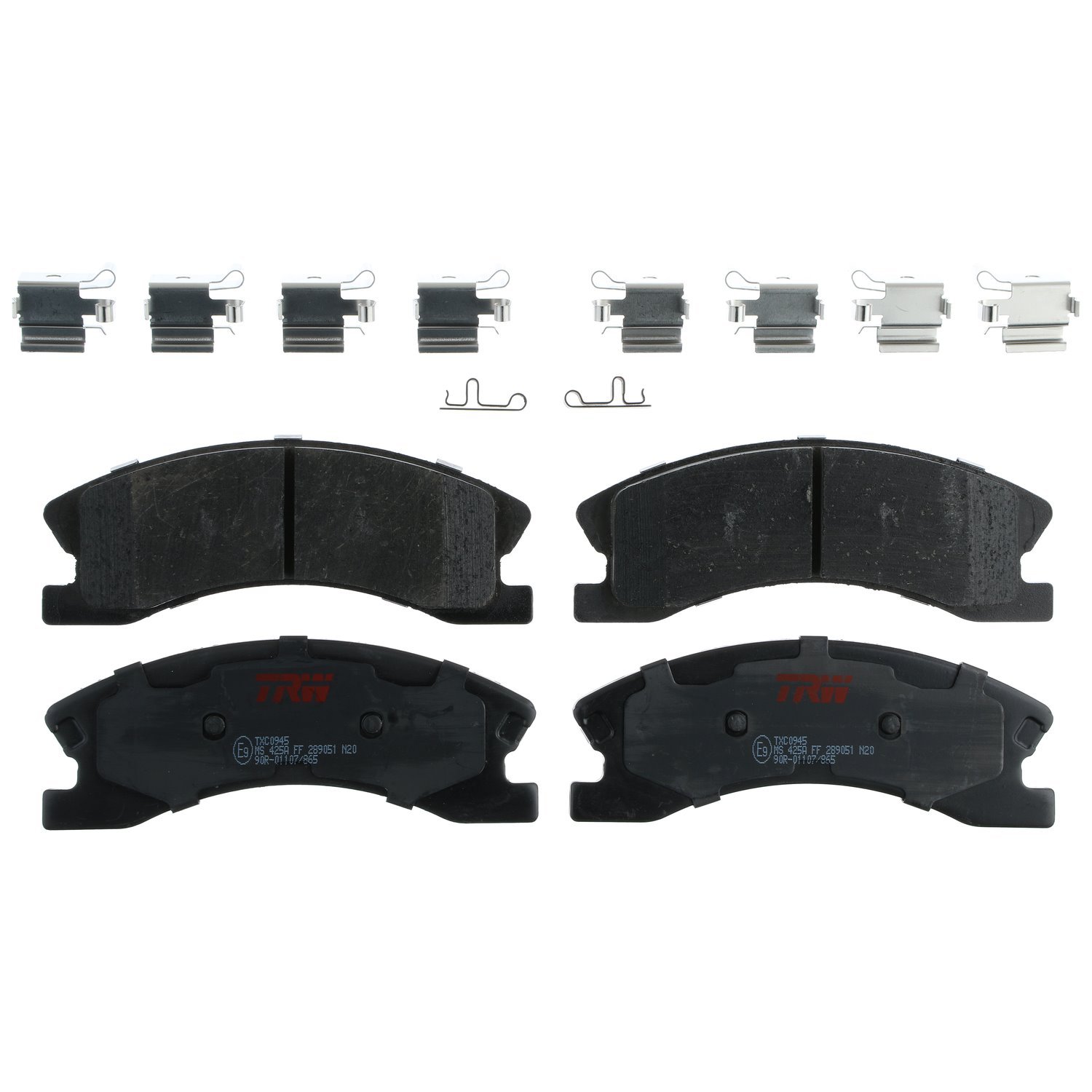 TXC0945 Ultra-Series Disc Brake Pad Set for Jeep Grand Cherokee 2004-1999, Position: Front