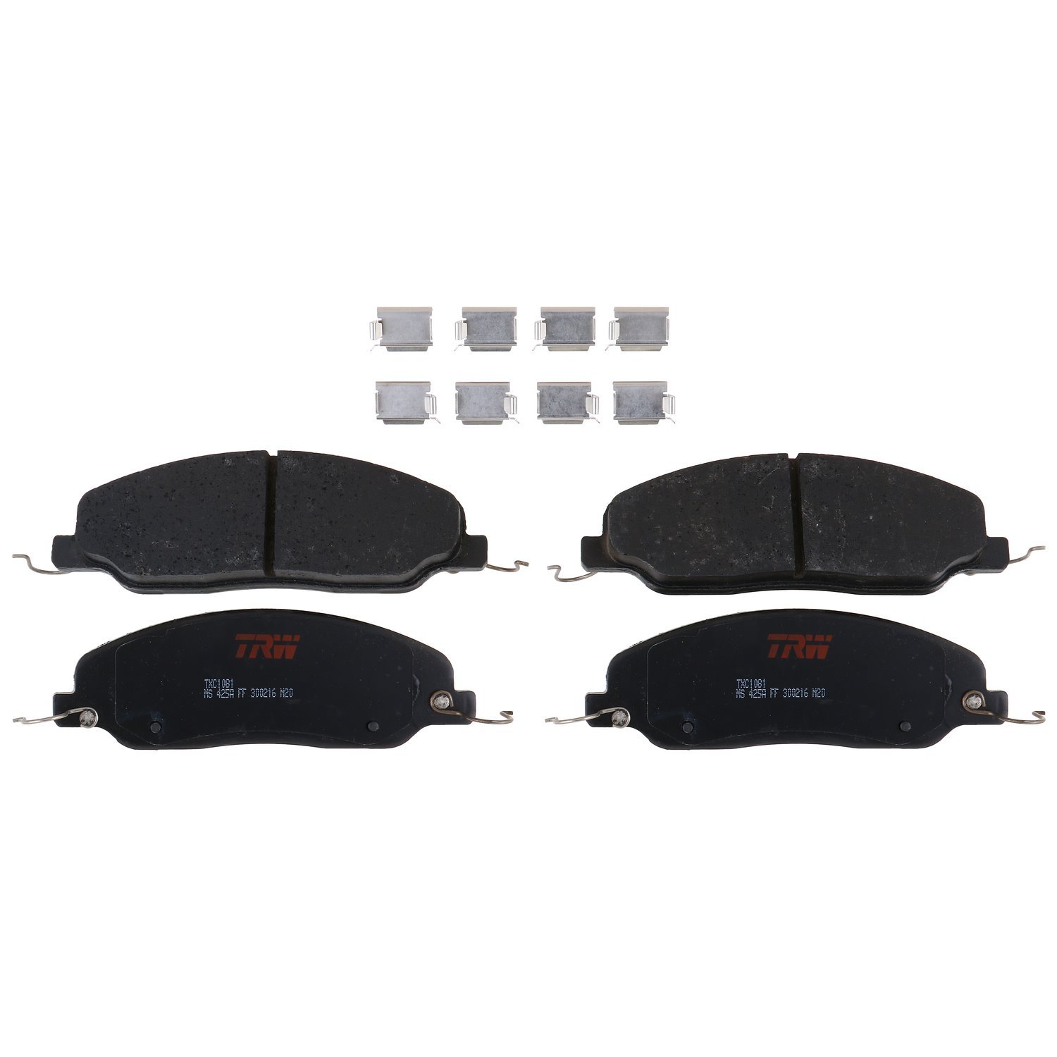 TXC1081 Ultra-Series Disc Brake Pad Set for Ford Mustang 2010-2005, Position: Front
