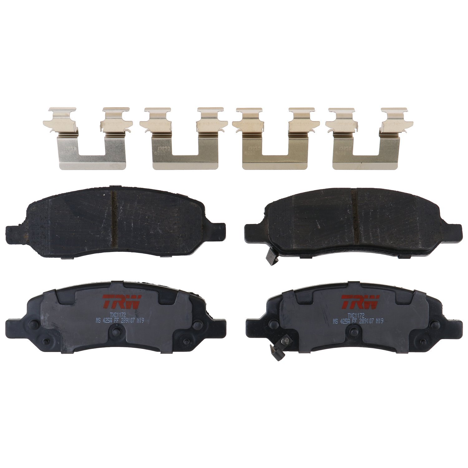 TXC1172 Ultra-Series Disc Brake Pad Set for Buick Lucerne 2011-2006, Cadillac DTS 2011-2006, Position: Rear