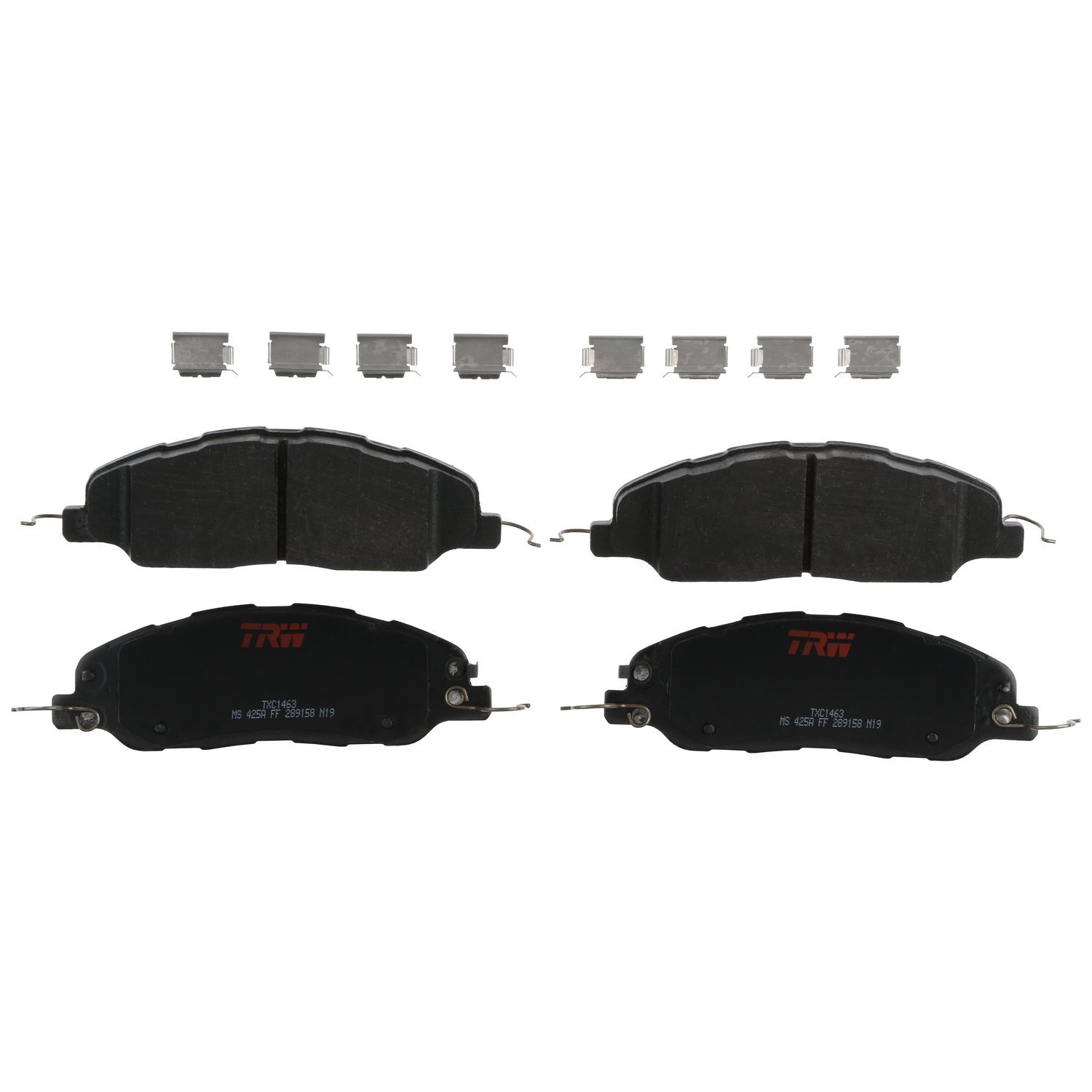 TXC1463 Ultra-Series Disc Brake Pad Set for Ford Mustang 2012-2011, Position: Front