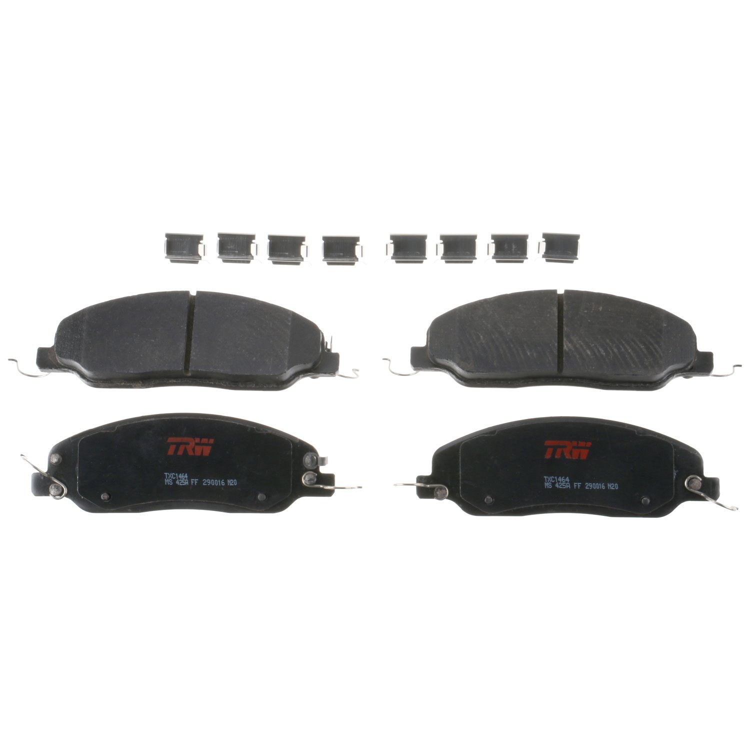 TXC1464 Ultra-Series Disc Brake Pad Set for Ford C-Max 2014, Mustang 2014-2011, Position: Front