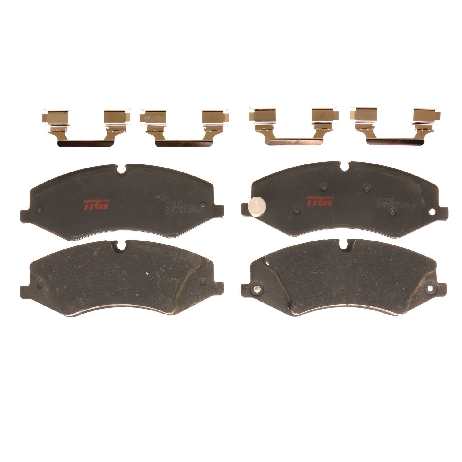 TXC1479 Ultra-Series Disc Brake Pad Set for Select Land Rover Models, Position: Front
