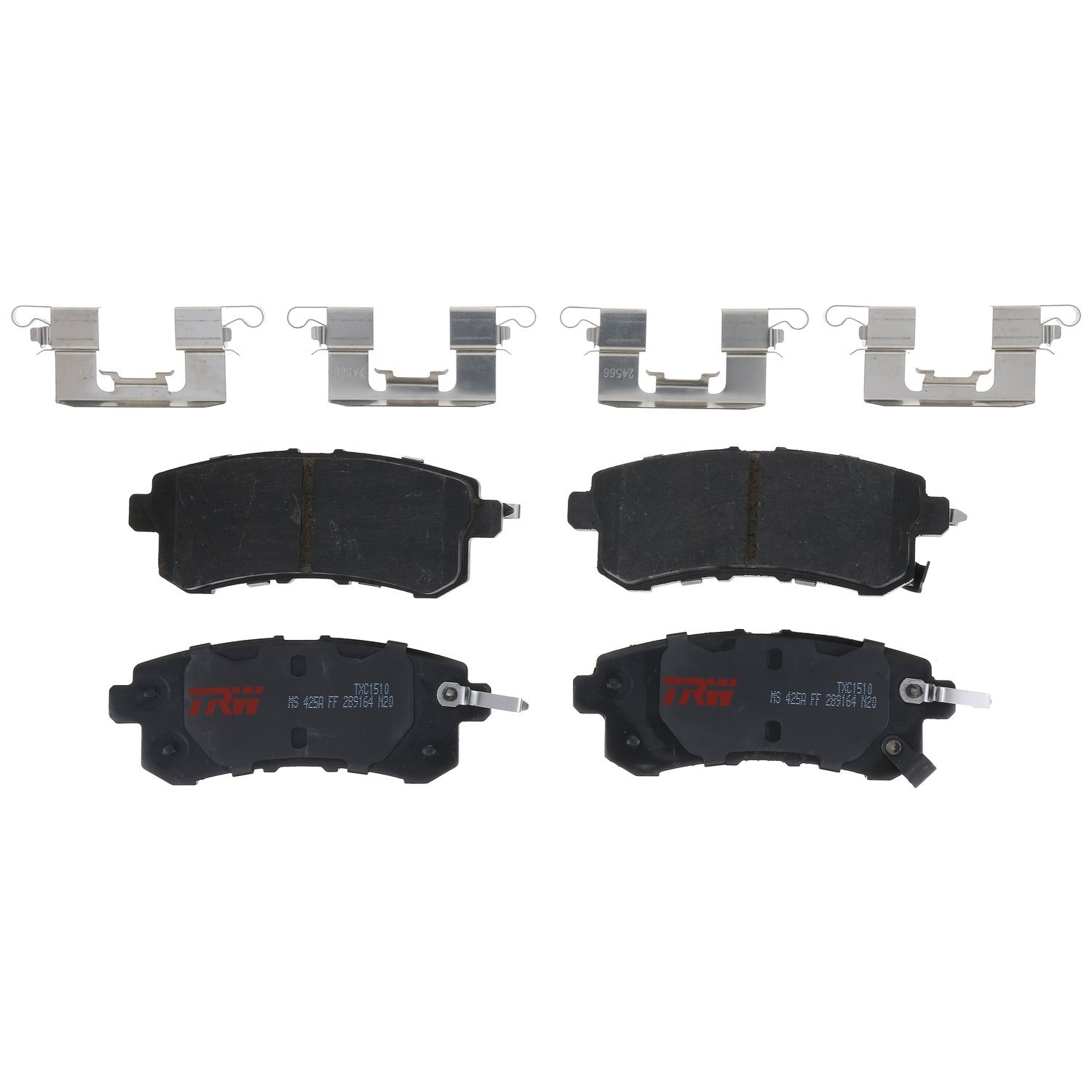 TXC1510 Ultra-Series Disc Brake Pad Set for Infiniti QX56 2013-2011, QX80 2016-2014, Position: Rear