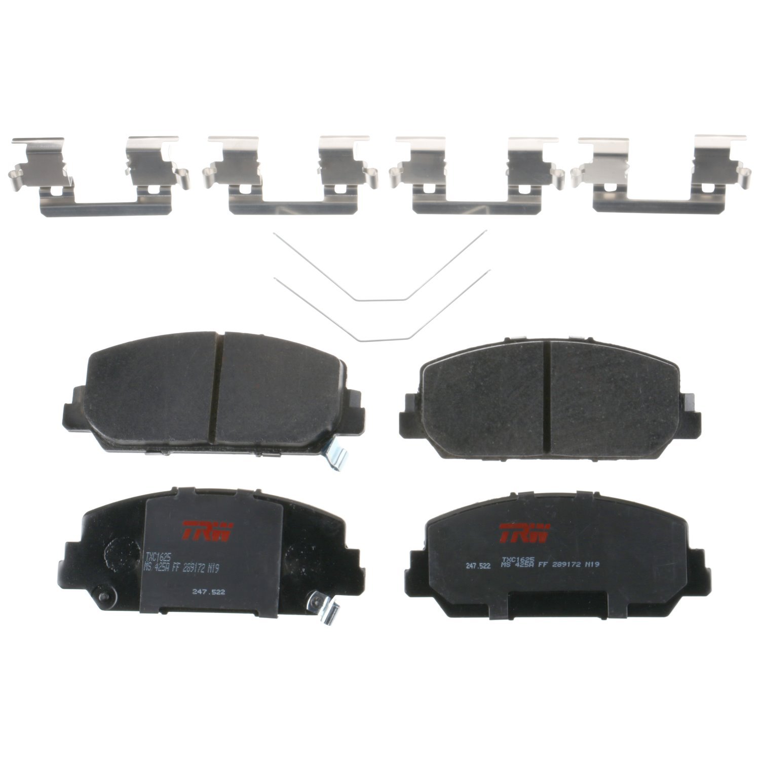 TXC1625 Ultra-Series Disc Brake Pad Set for Acura RDX 2013, Position: Front