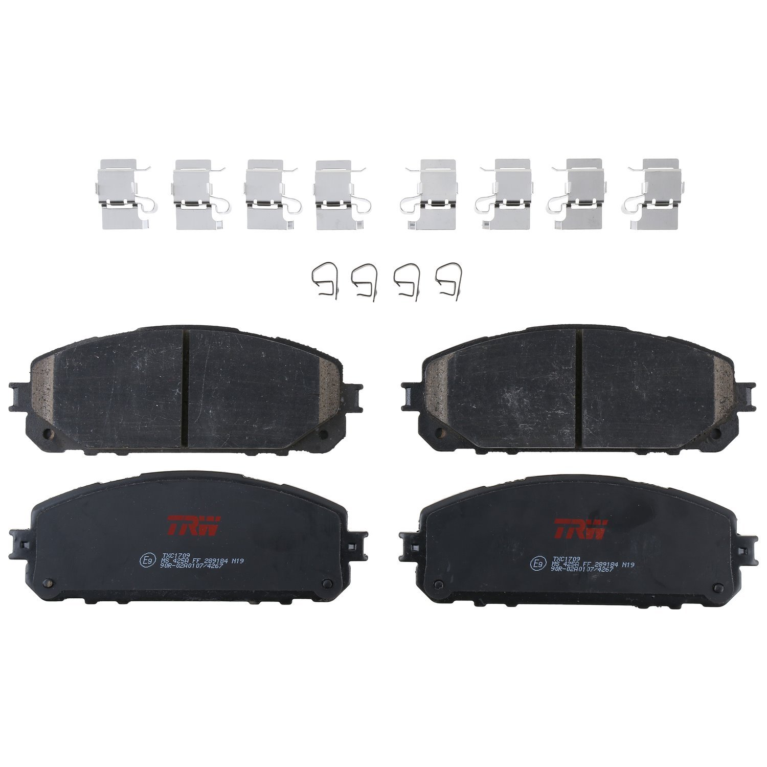TXC1709 Ultra-Series Disc Brake Pad Set for Jeep Cherokee 2014, Position: Front