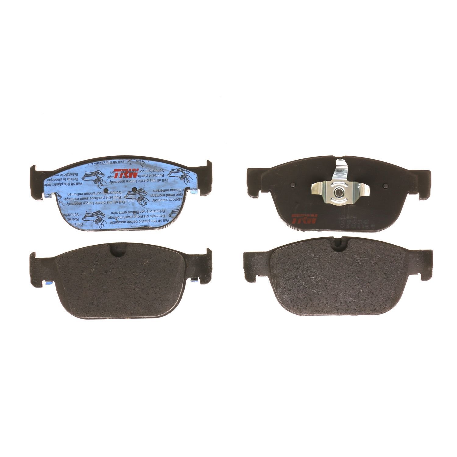 TXC1865 Ultra-Series Disc Brake Pad Set for Volvo XC90 2019-2016, Position: Front
