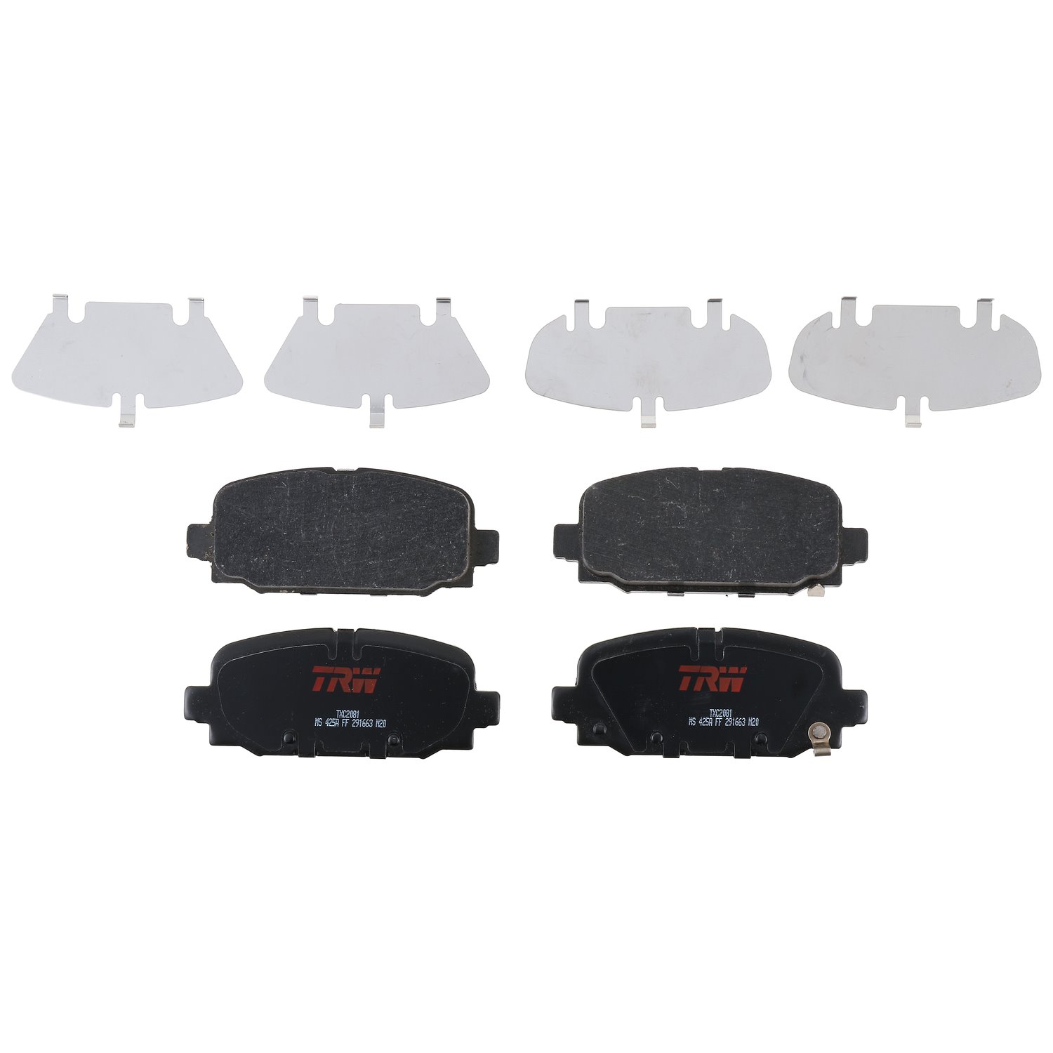 TXC2081 Ultra-Series Disc Brake Pad Set for Jeep Compass 2018, Position: Rear