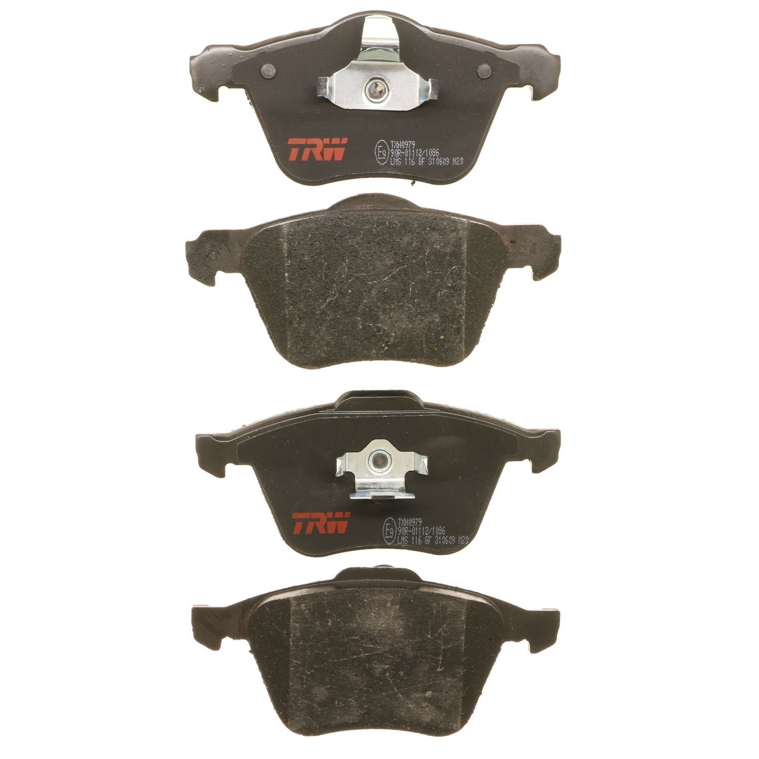 TXH0979 Ultra-Series Disc Brake Pad Set for Volvo XC90 2014-2003, Position: Front