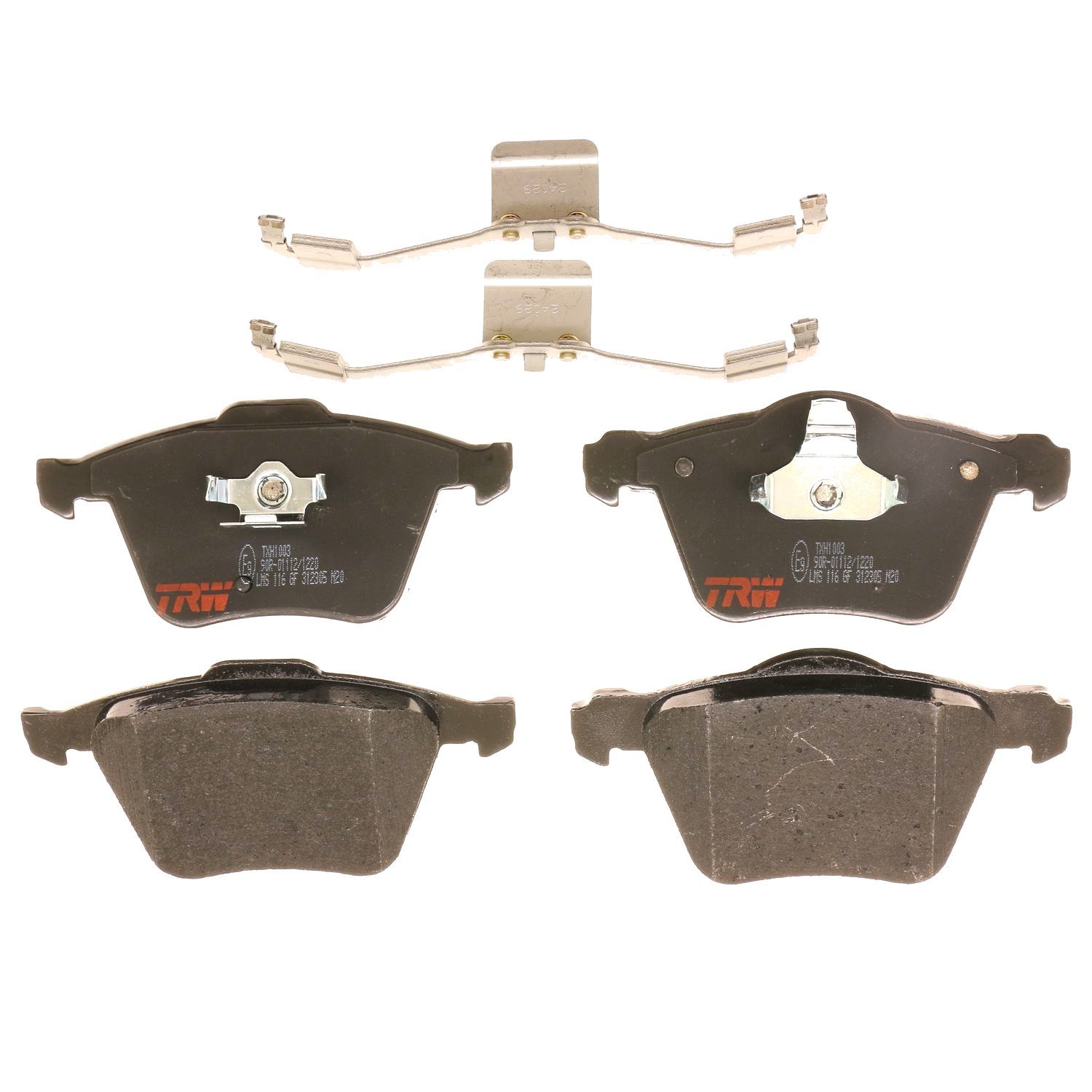 TXH1003 Ultra-Series Disc Brake Pad Set for Volvo XC90 2014-2003, Position: Front