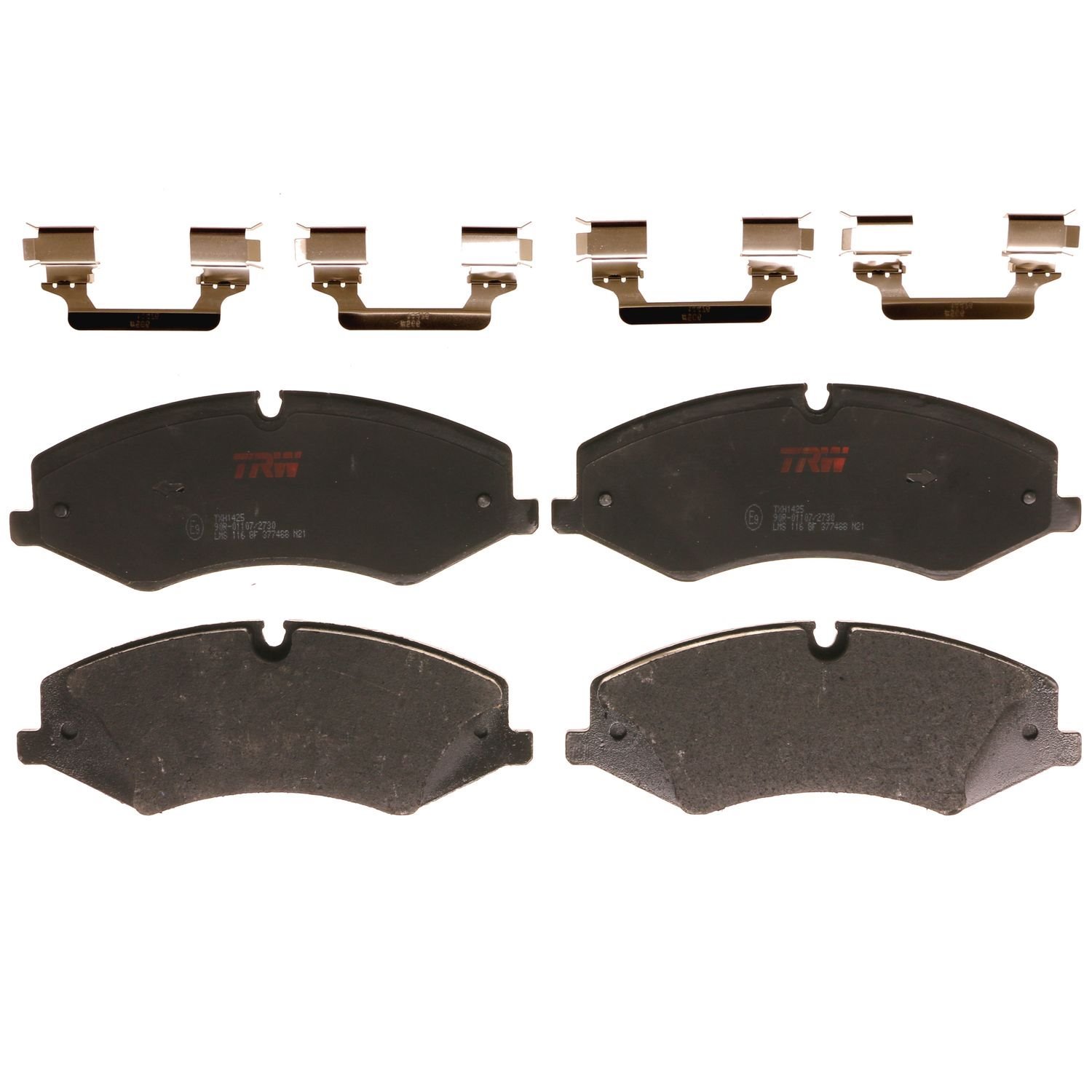 TXH1425 Ultra-Series Disc Brake Pad Set for Land Rover Range Rover 2012-2010, Position: Front