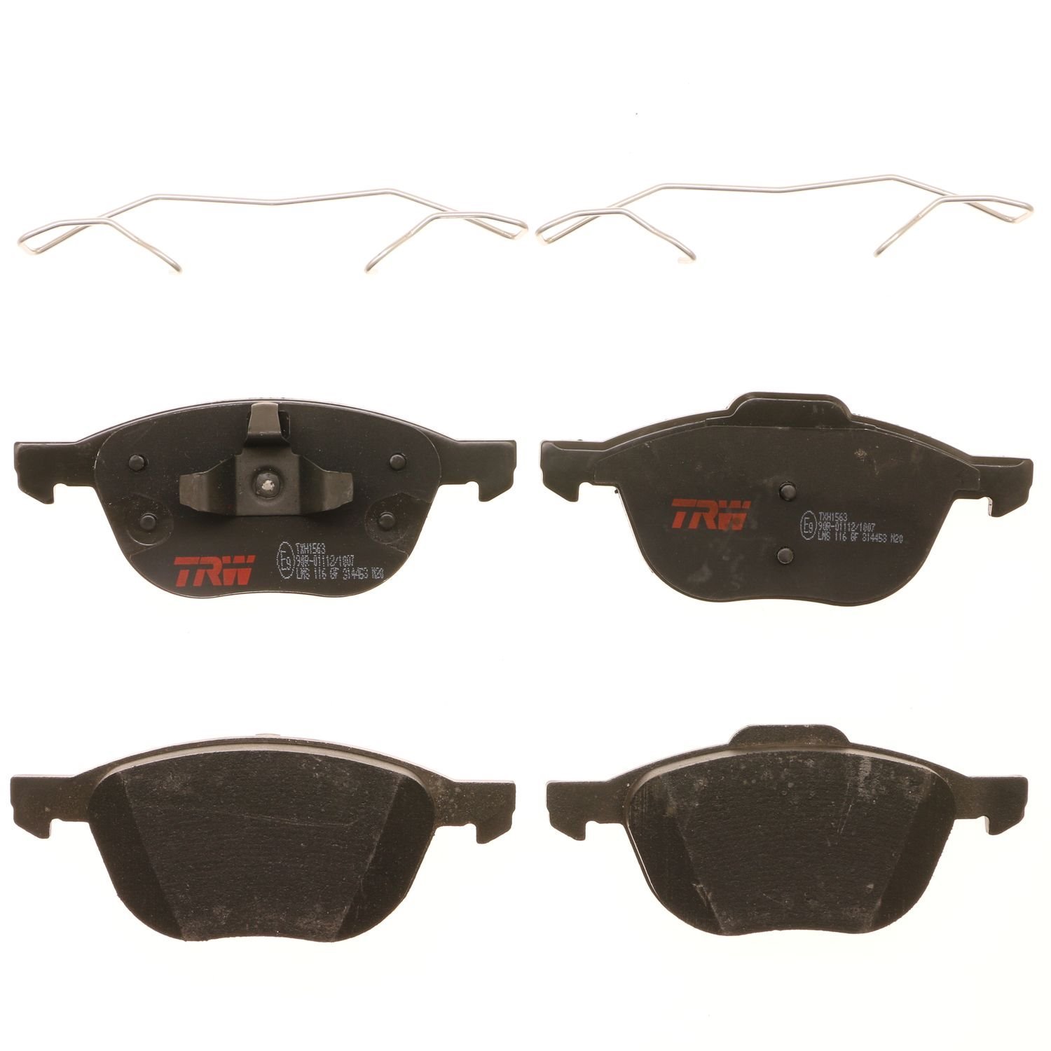 TXH1563 Ultra-Series Disc Brake Pad Set for 2013 Ford C-Max, 2014-13 Ford Escape, 2014-12 Ford Focus, Position: Front