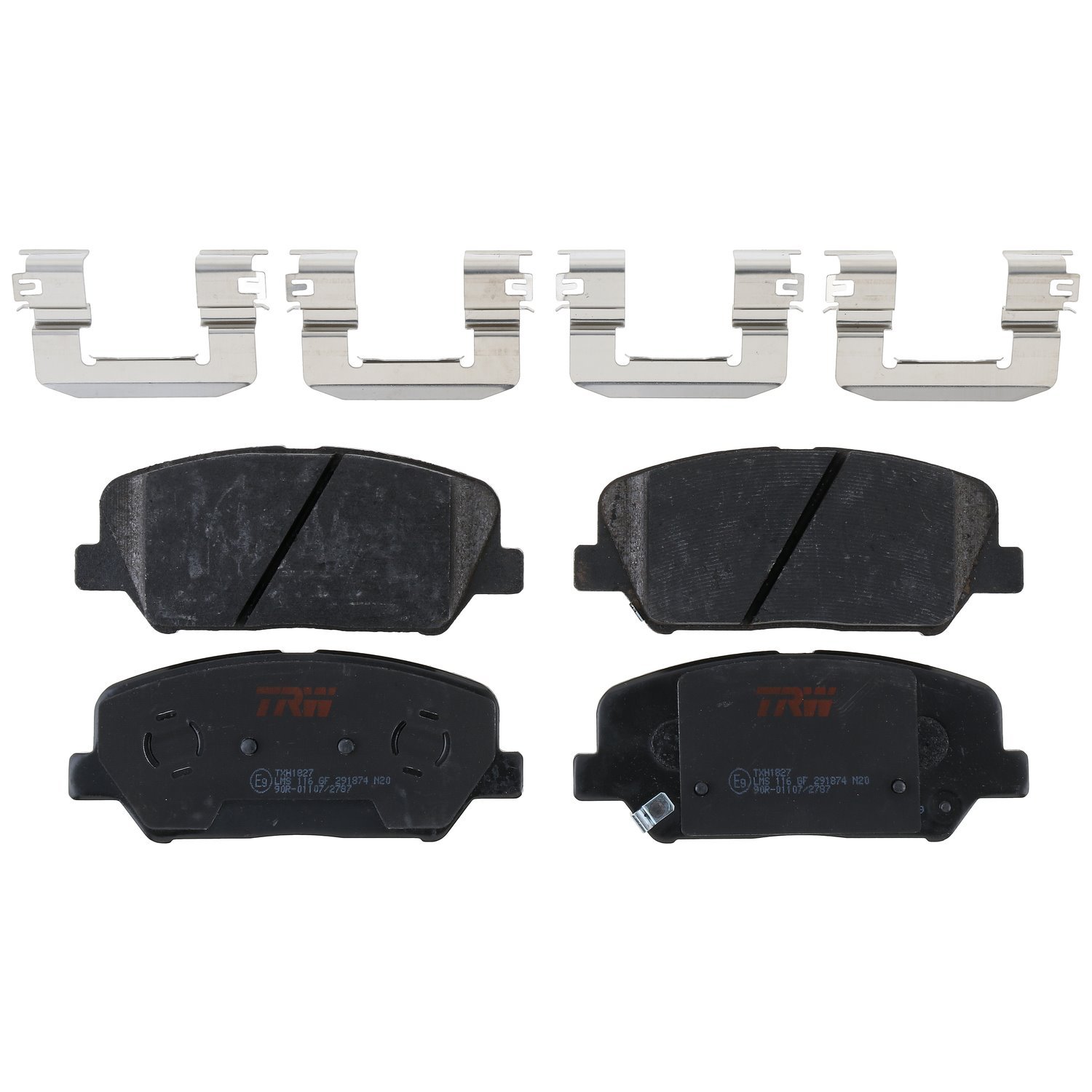 TXH1827 Ultra-Series Disc Brake Pad Set for 2016 Hyndai Veloster DOHC-TCI, Position: Front