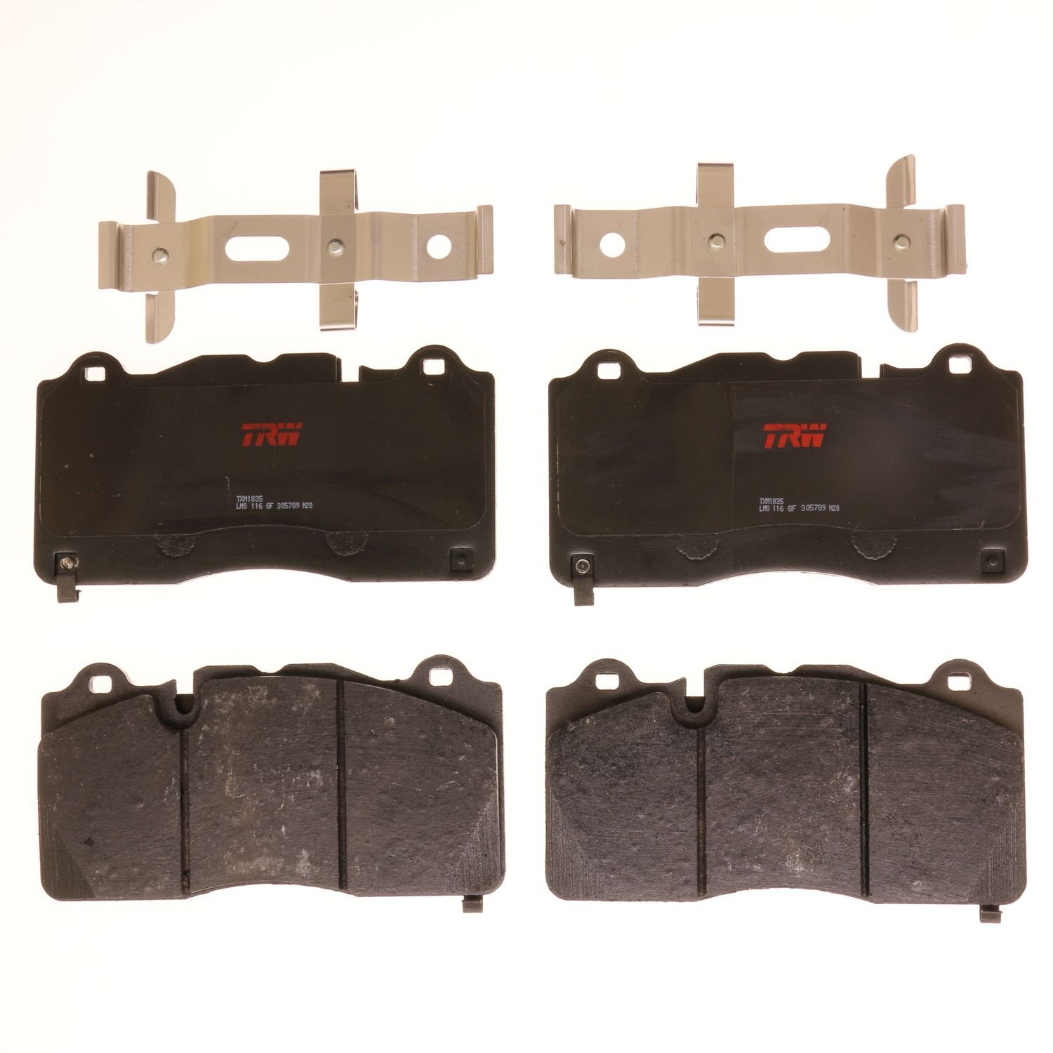 TXH1835 Ultra-Series Disc Brake Pad Set for 2016 Cadillac CTS V, Position: Front