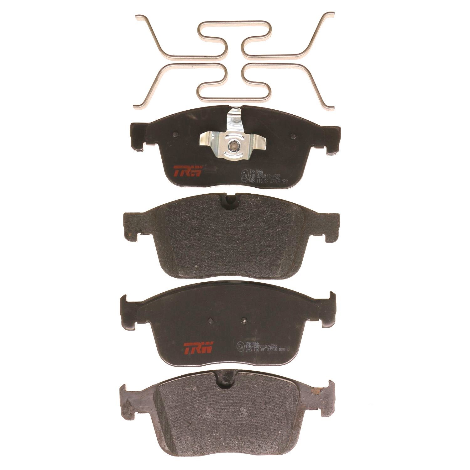 TXH1866 Ultra-Series Disc Brake Pad Set for 2016 Volvo XC60, Comfort, Position: Front