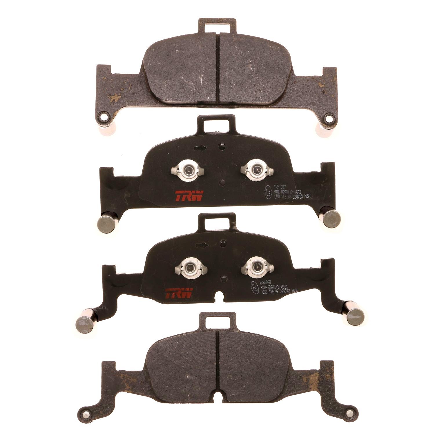 TXH1897 Ultra-Series Disc Brake Pad Set for 2017 AUDI A4, Position: Front