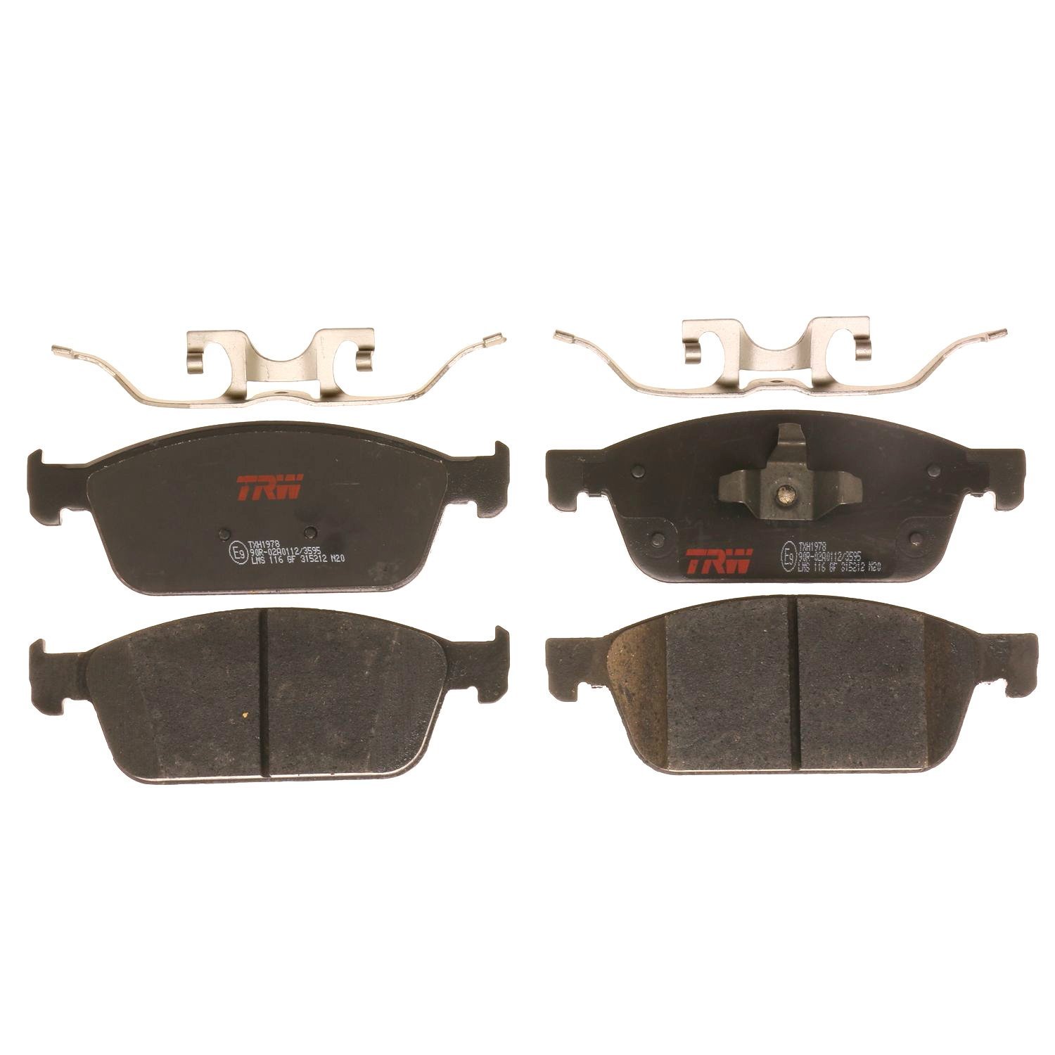 TXH1978 Ultra-Series Disc Brake Pad Set for 2017 Ford ESCAPE, Position: Front