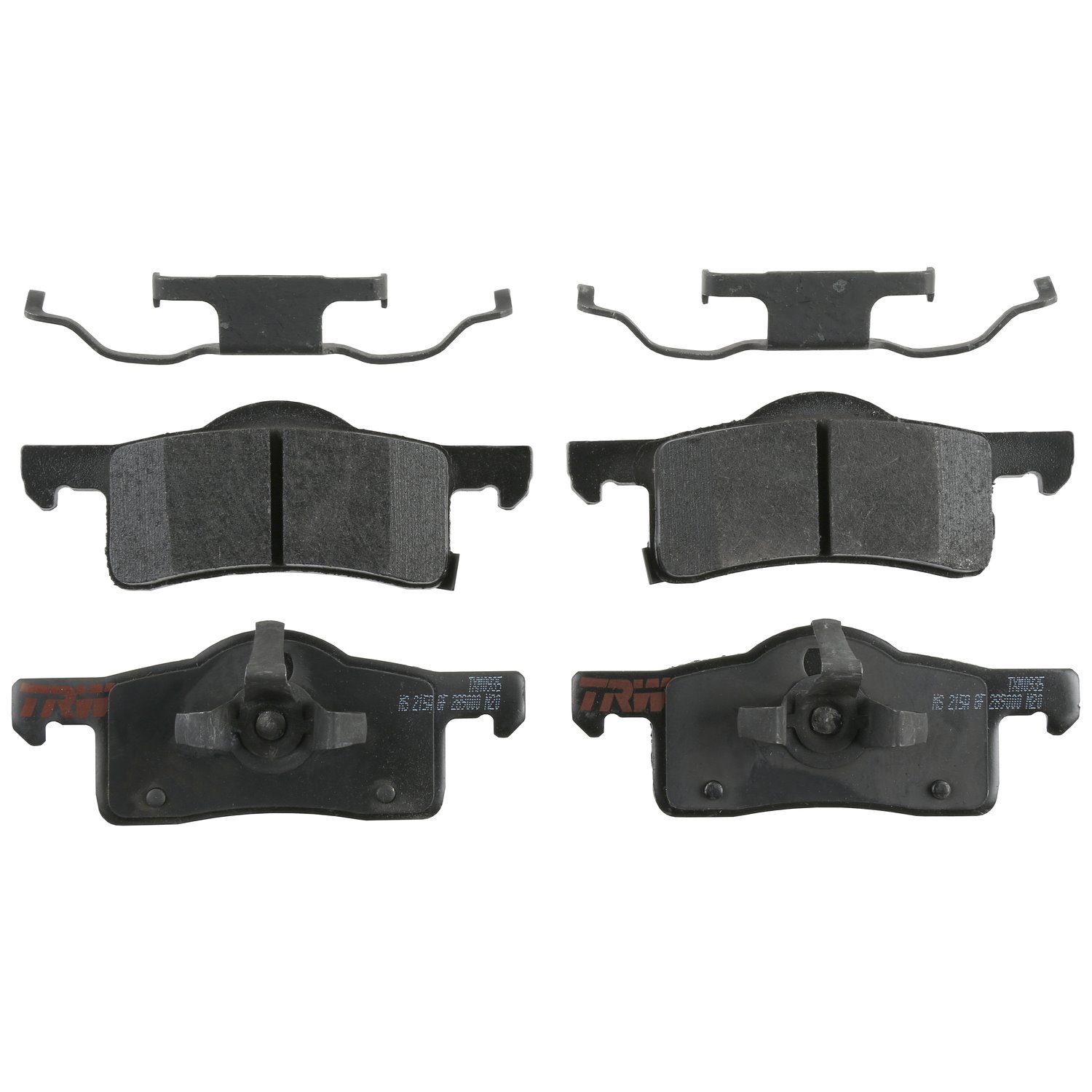TXM0935 Ultra-Series Disc Brake Pad Set for Ford Expedition 2006-2003, Lincoln Navigator 2006-2003, Position: Rear