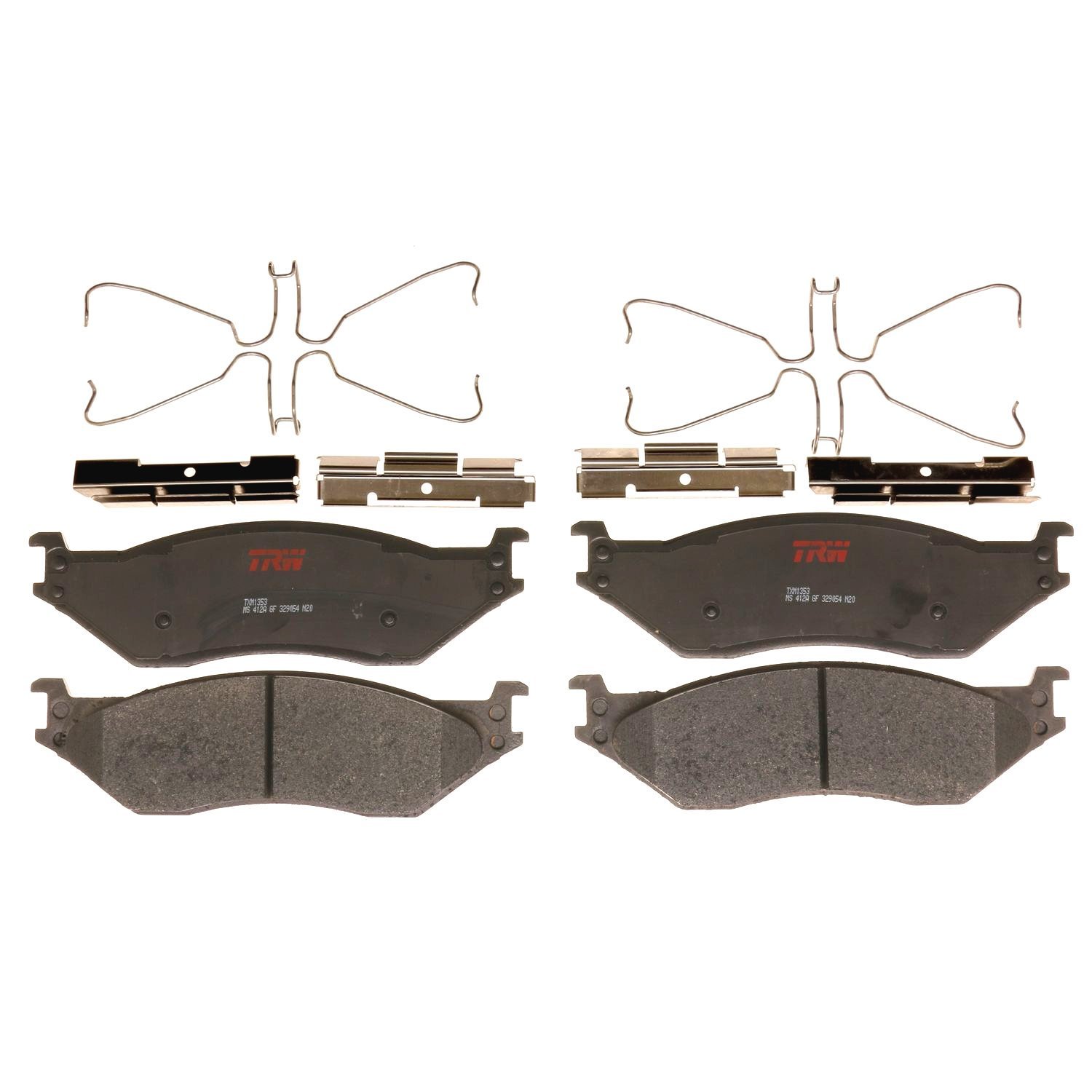 TXM1353 Ultra-Series Disc Brake Pad Set for Select Ford/Lincoln/Mazda/Mercury Models, Position: Front