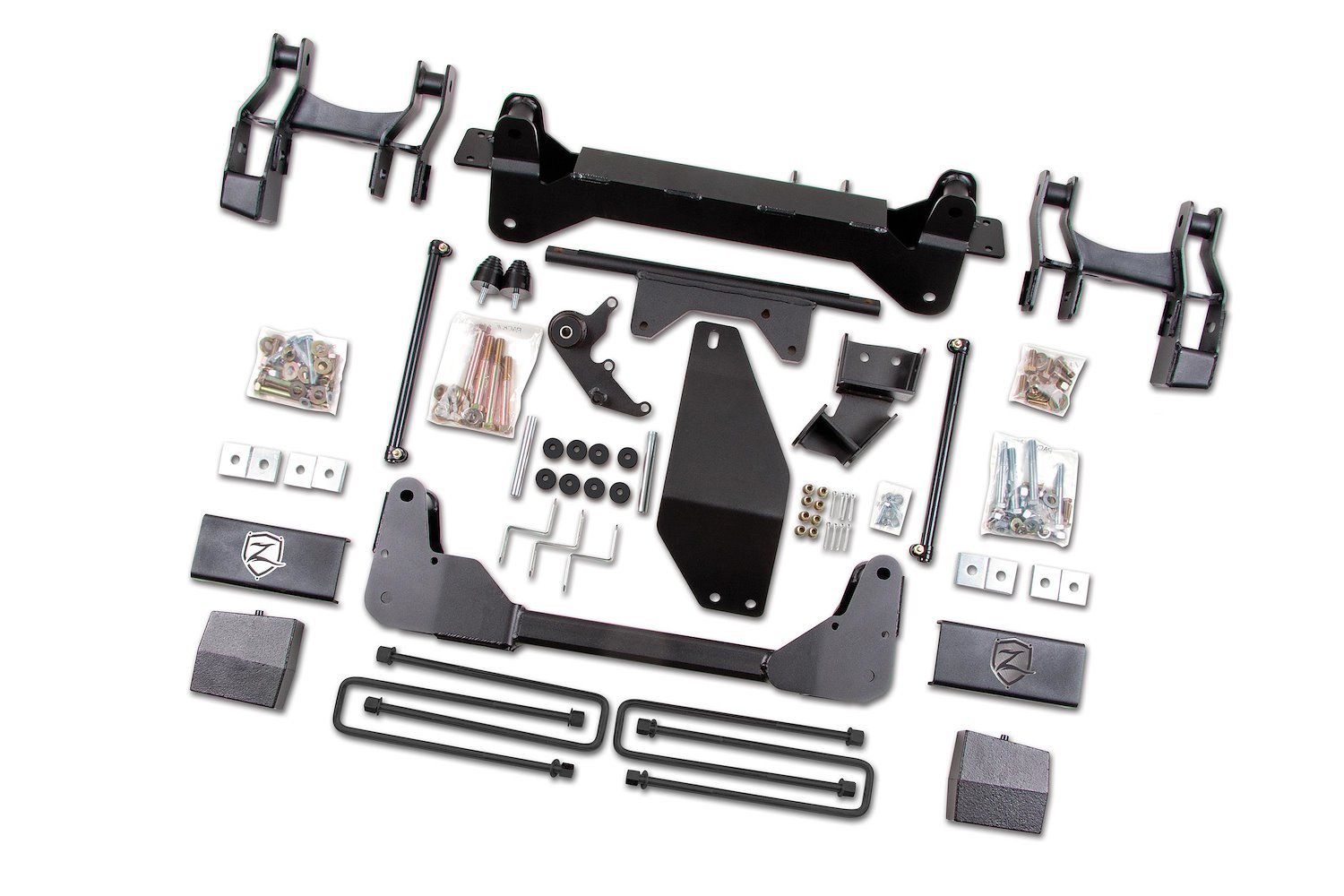 ZONC14N Zone 6" Torsion Bar Drop Lift Kit for 1988-1998 Chevy/GMC 1500