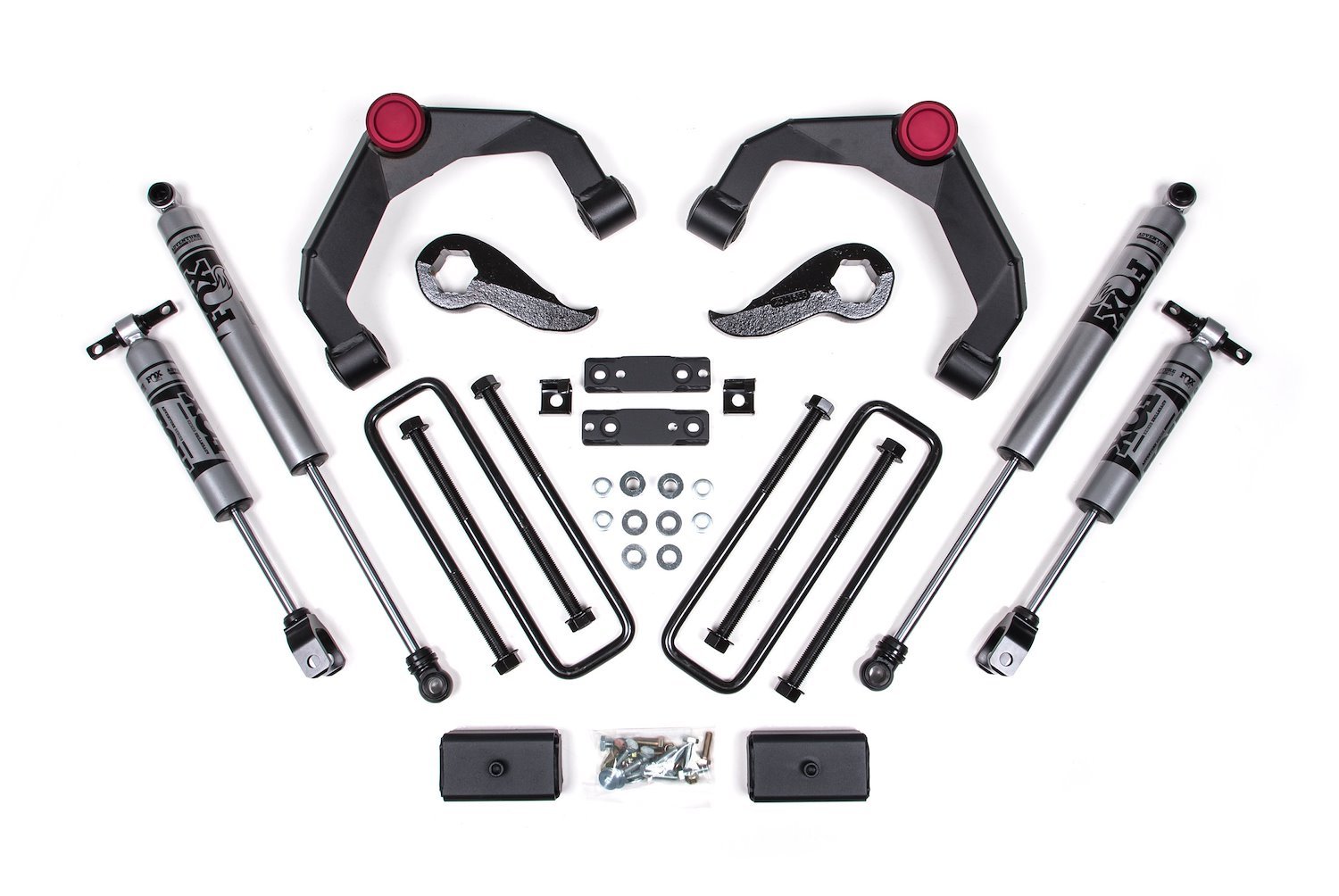 ZONC48F Zone 3" Adventure Series Lift Kit for Fits Select Chevrolet Silverado/GMC Sierra 2500/3500 HD