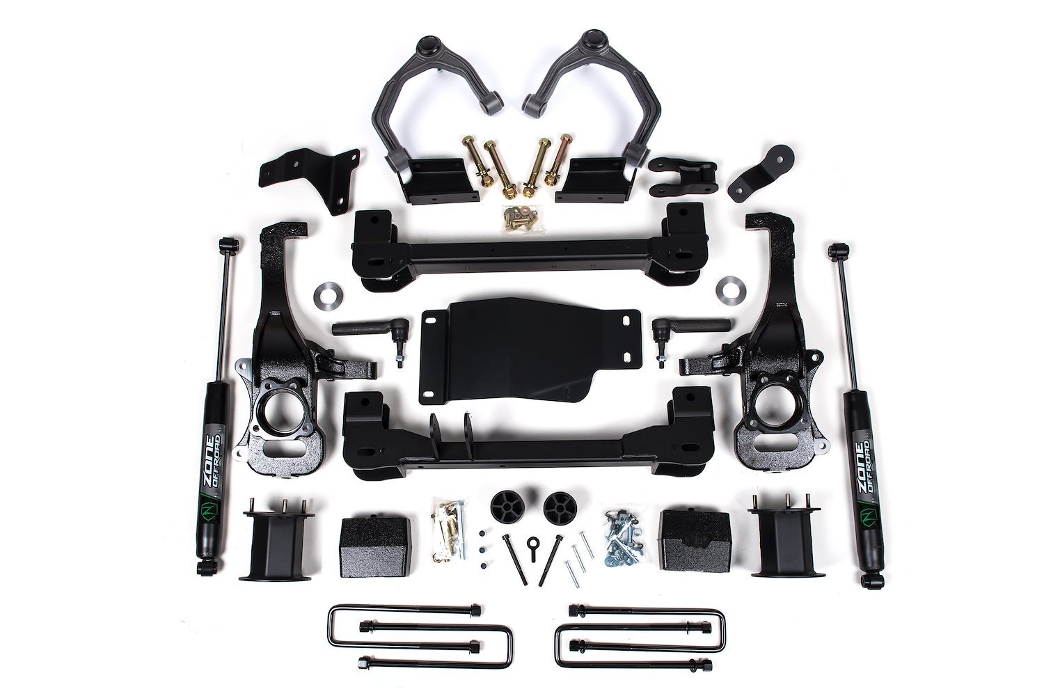 ZONC68F Zone 6" Suspension Lift Kit for Fits Select Chevy/GMC 1500 4wd