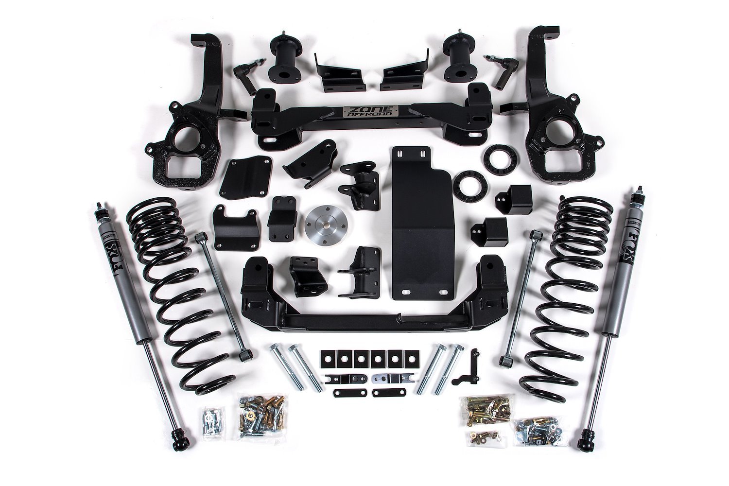 ZOND100F Zone 4" Suspension Lift Kit for 2019-2023 Ram 1500 4wd