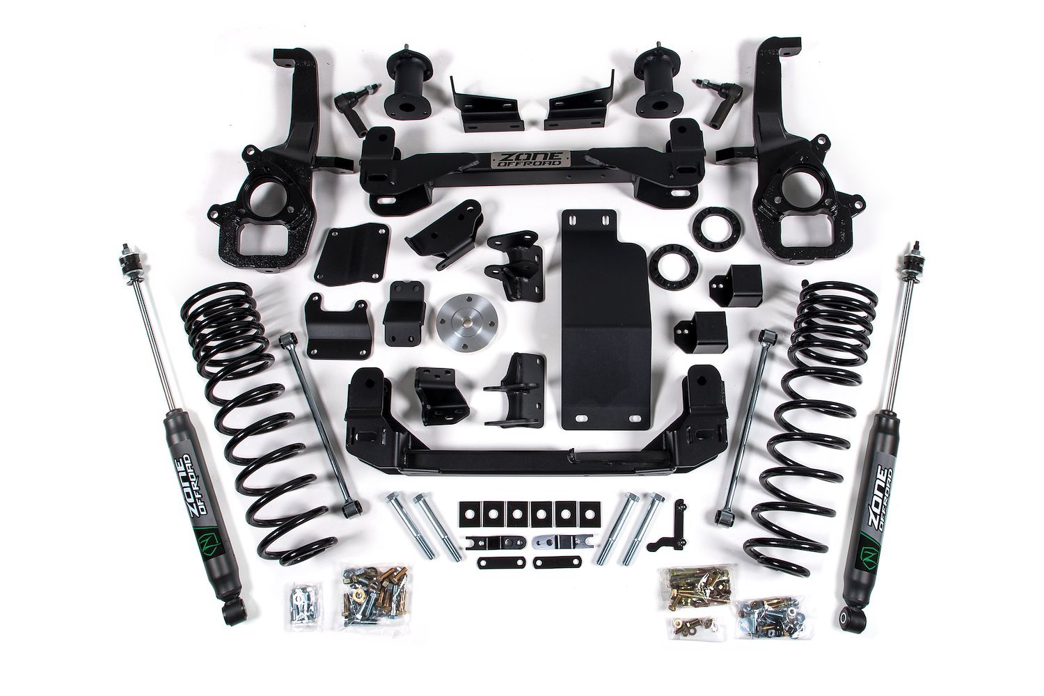 ZOND100N Zone 4" Suspension Lift Kit for 2019-2023 Ram 1500 4wd