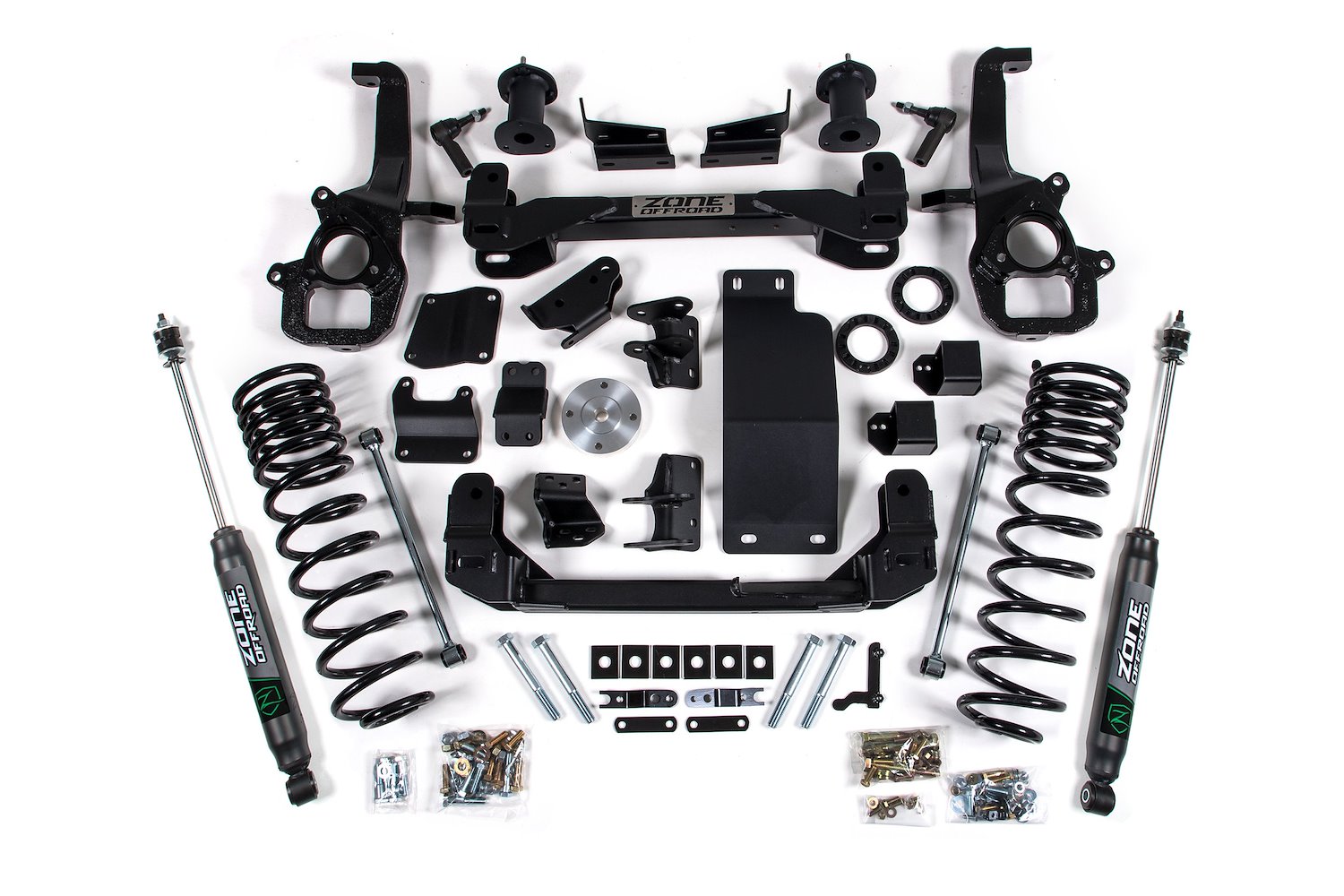 ZOND99F Zone 4" Suspension Lift Kit for 2019-2023 Ram 1500 4wd
