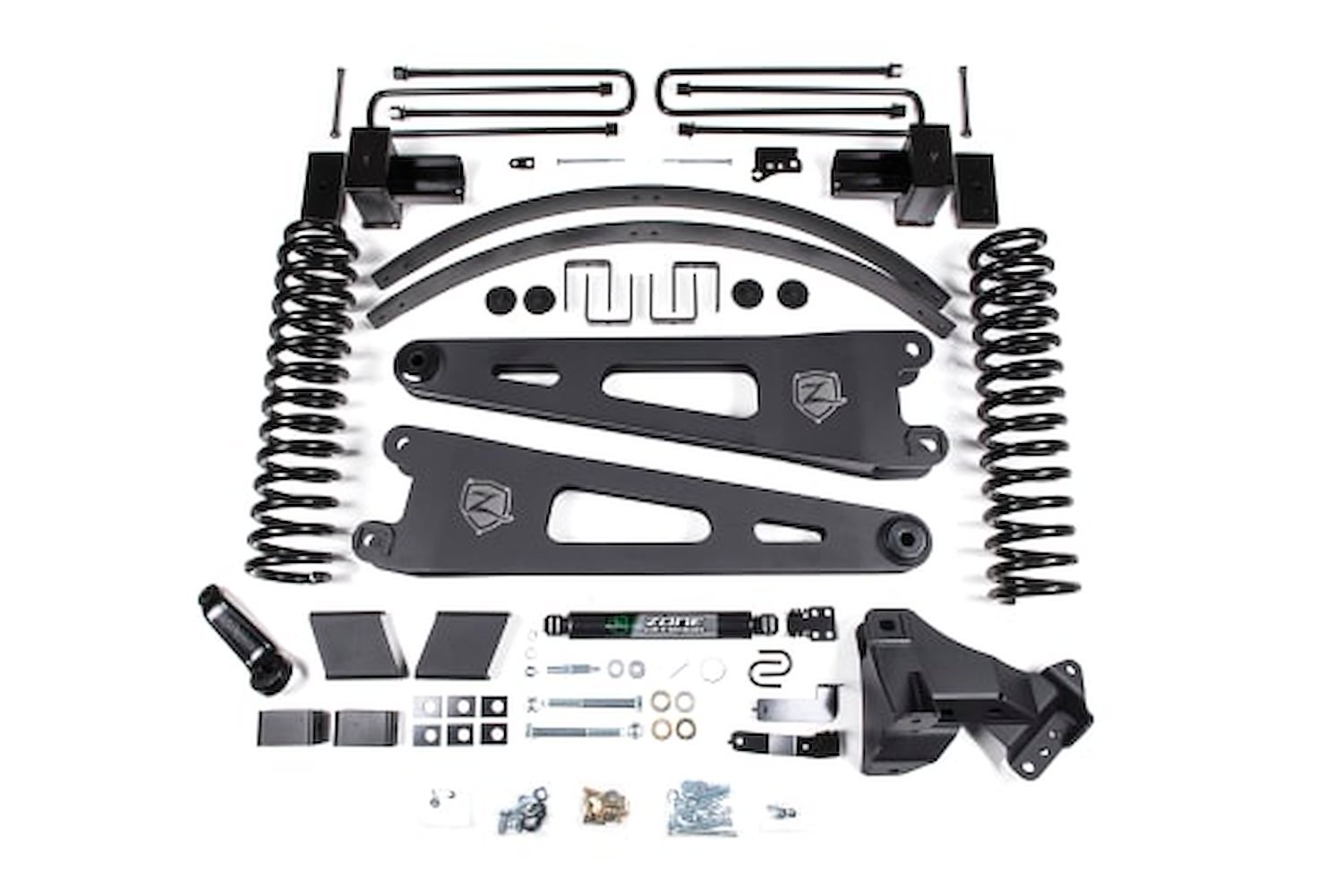ZONF52F Zone 6" Radius Arm Lift Kit for 2017 Ford F-250/350