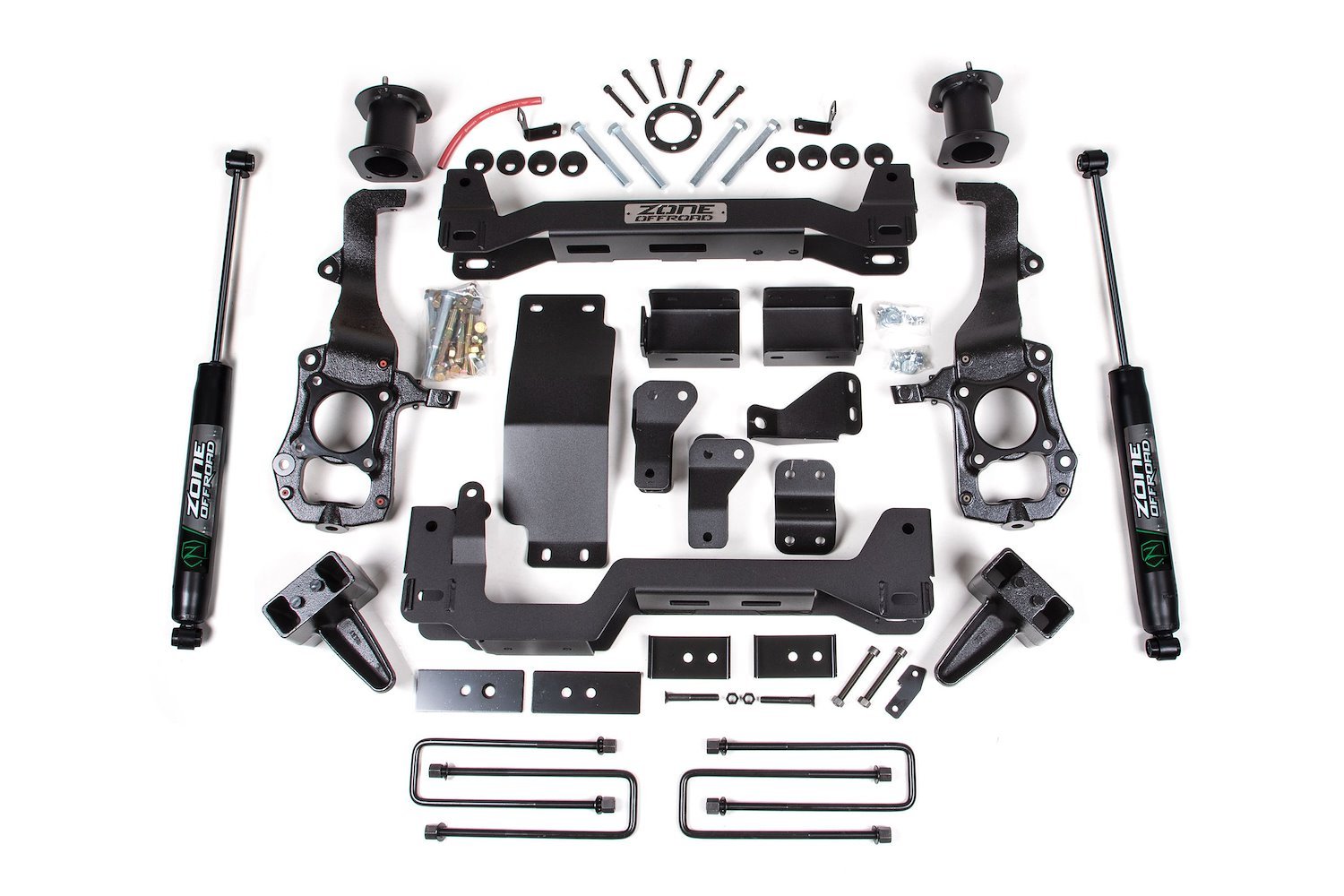ZONF53N Zone 6" Suspension Lift Kit for 2015-20 Ford F-150