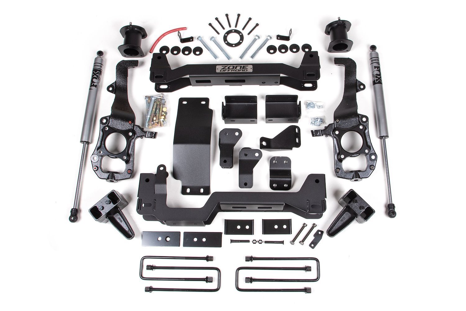 ZONF90F Zone 6" Lift Kit for Fits Select Ford F-150