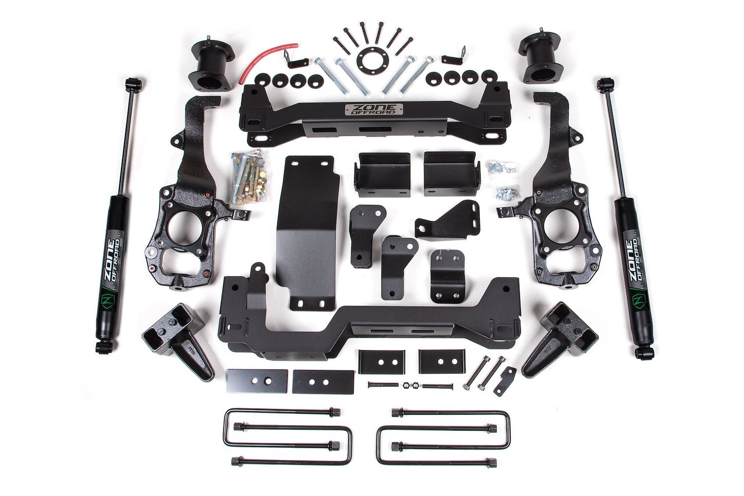 ZONF90N Zone 6" Lift Kit for Fits Select Ford F-150
