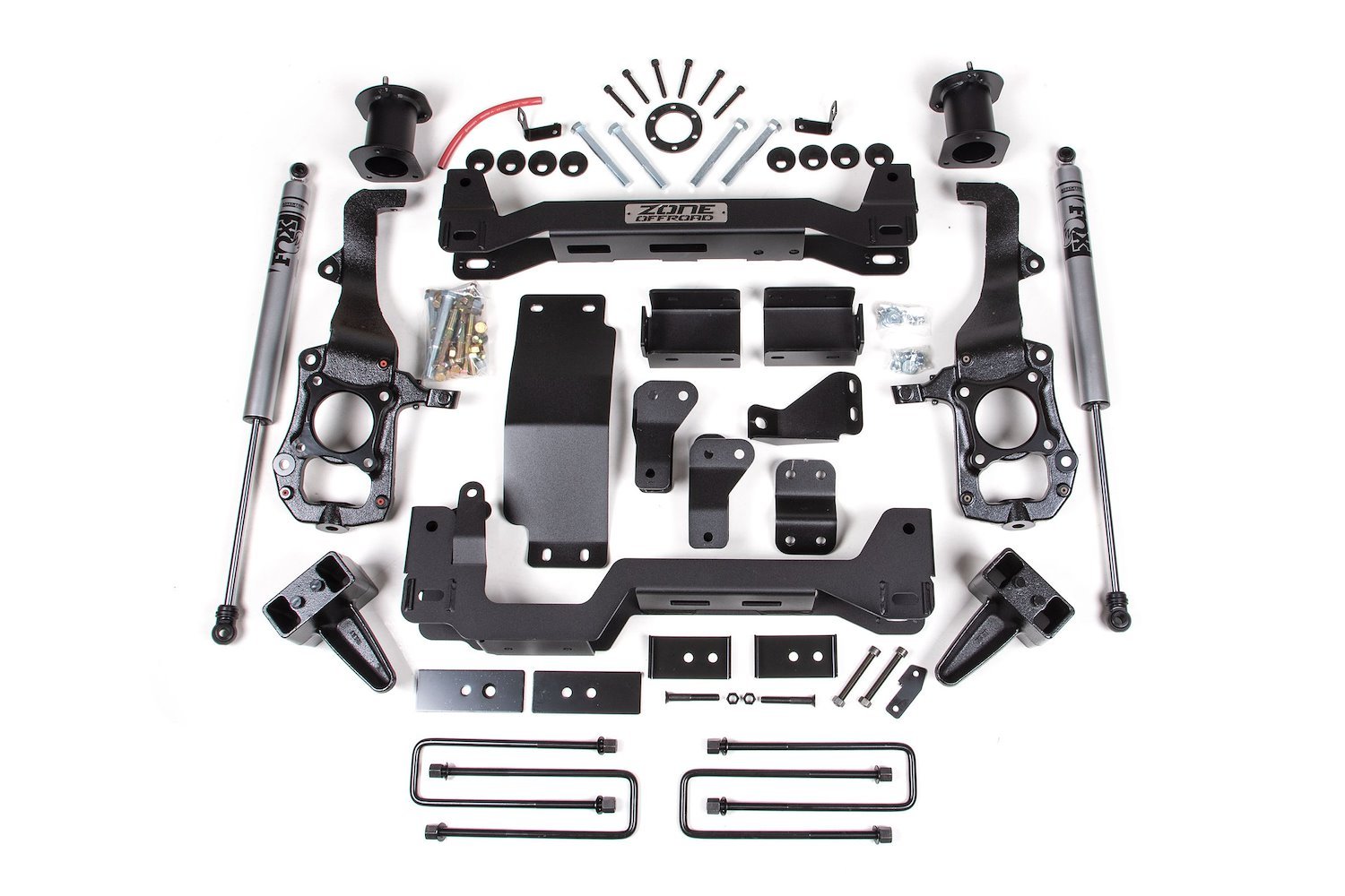 ZONF99F Zone 4" Lift Kit for Fits Select Ford F-150