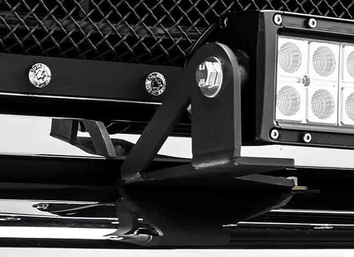 Front Bumper Top LED Brackets 2015-2019 GM Silverado/Sierra