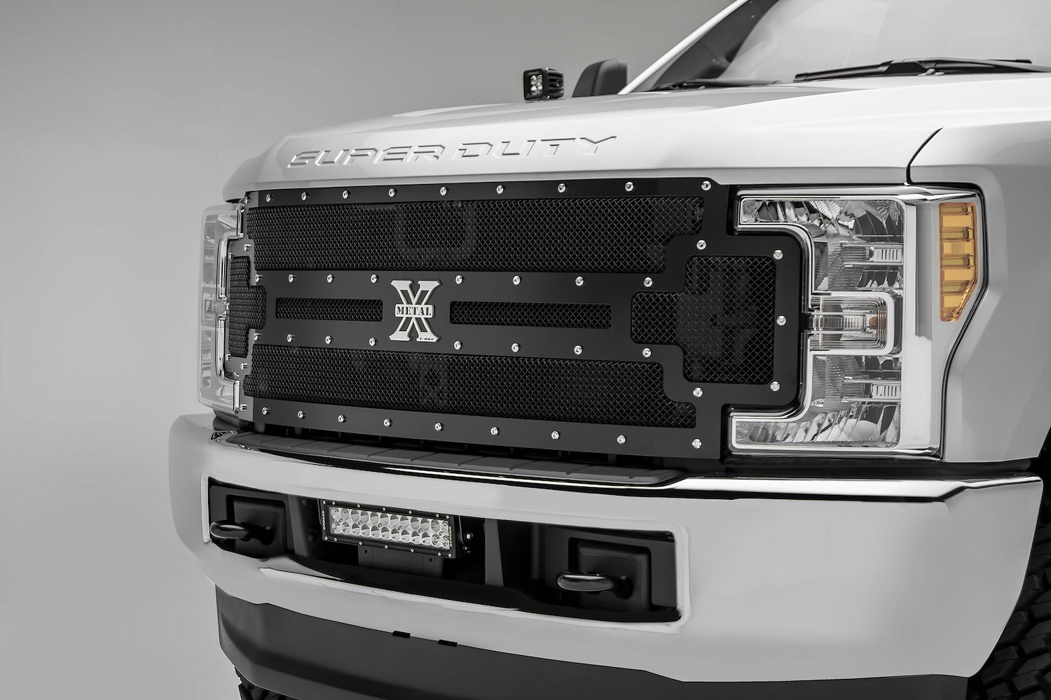 Front Bumper Center LED Kit 2017-2019 Ford F-250/F-350/Super Duty