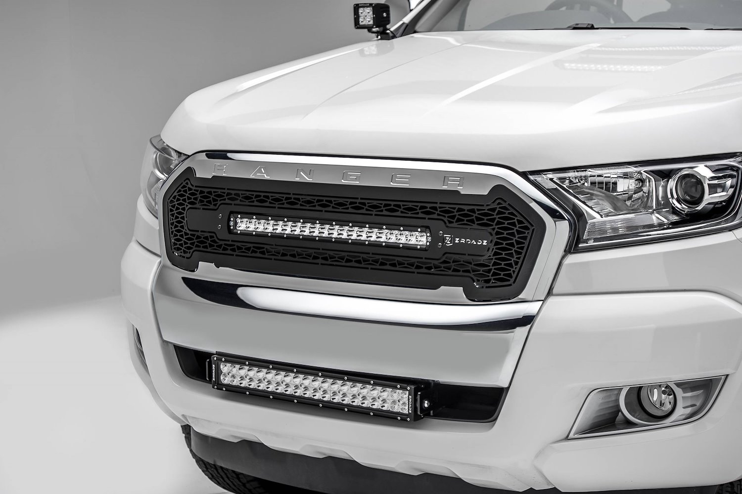 FRONT BUMPER LED BRACKETS